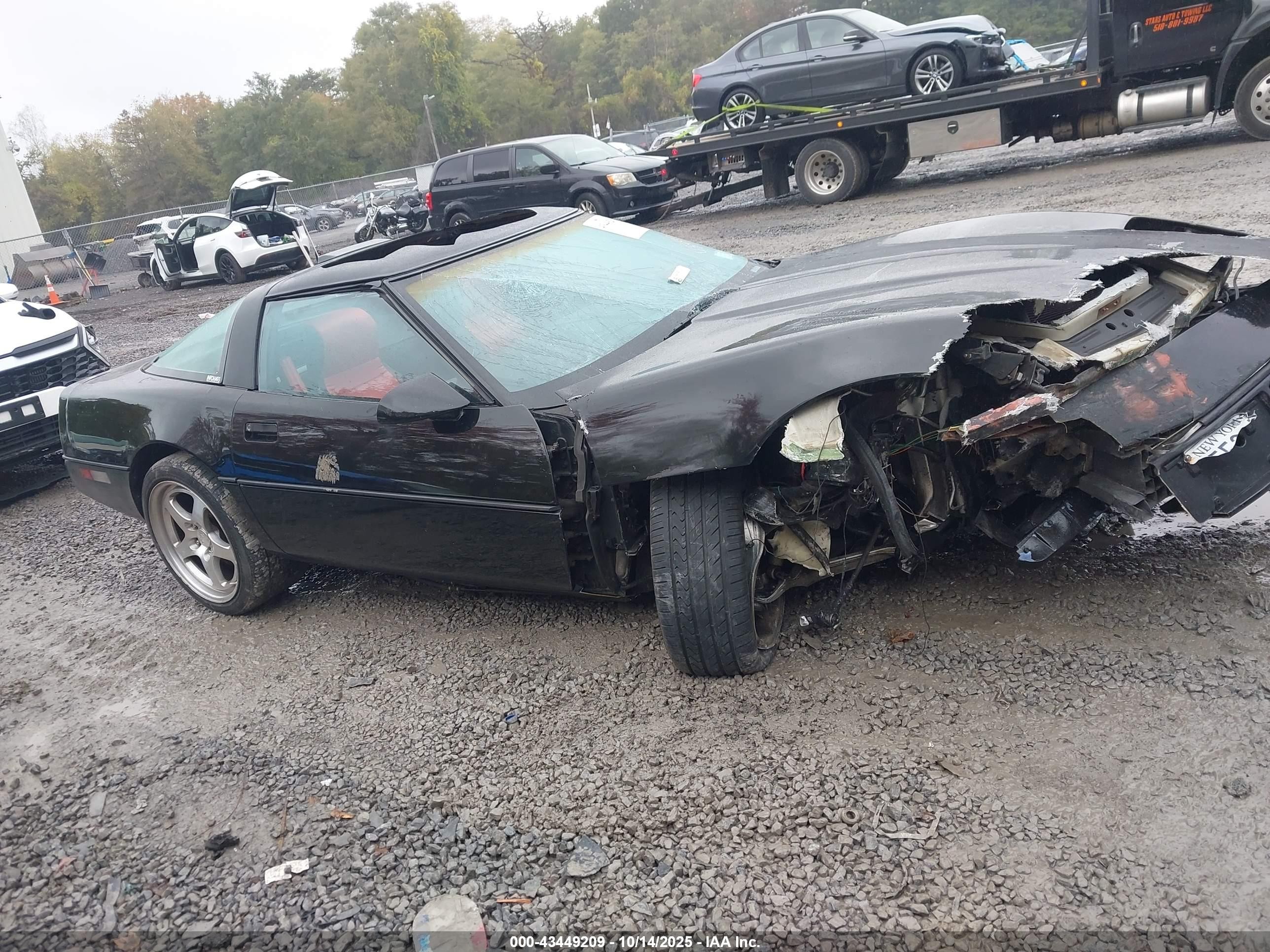 1989 Chevrolet Corvette   Black vin: 1G1YY2182K5124006