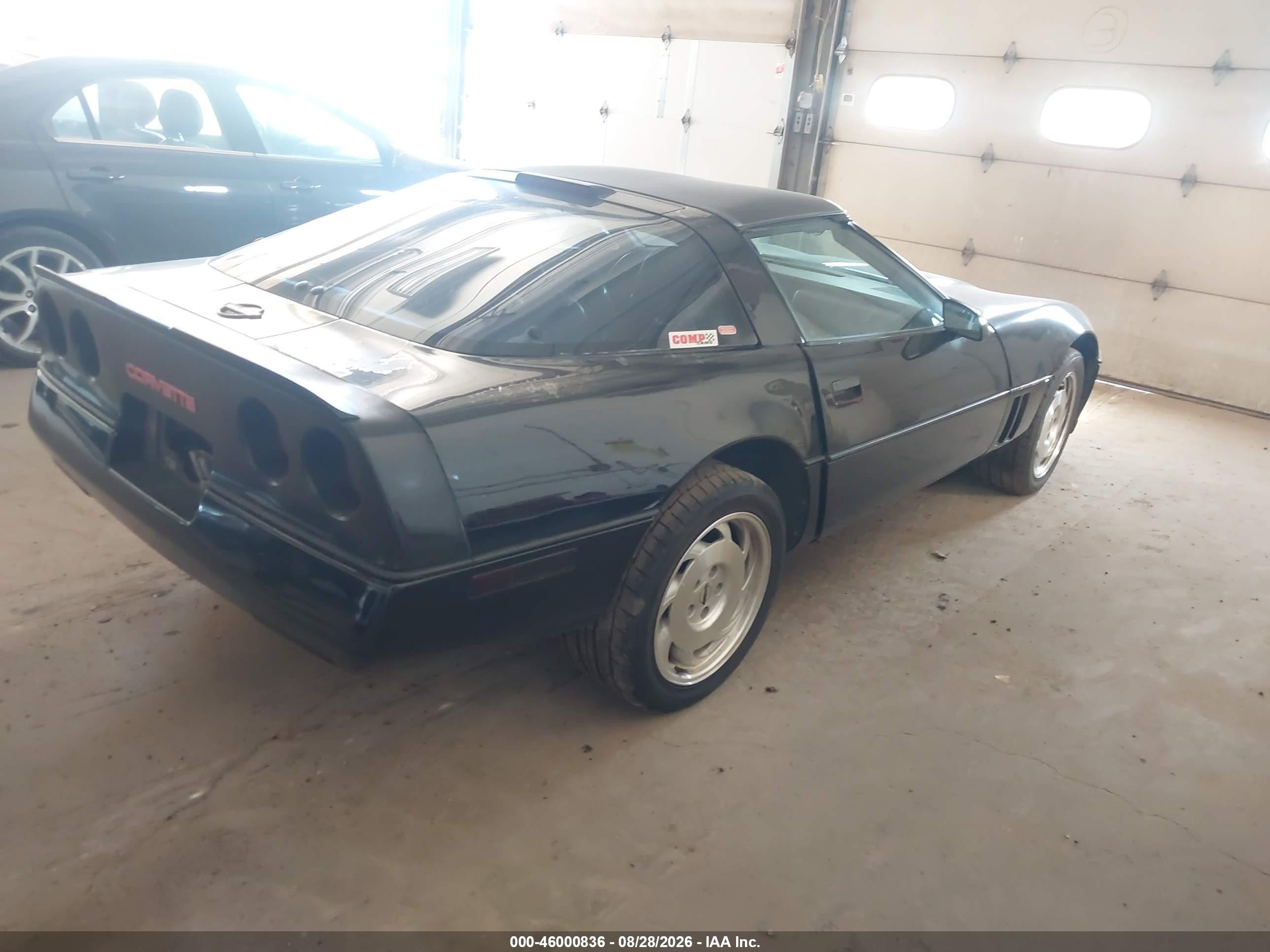 1989 Chevrolet Corvette   Black vin: 1G1YY2184K5100760