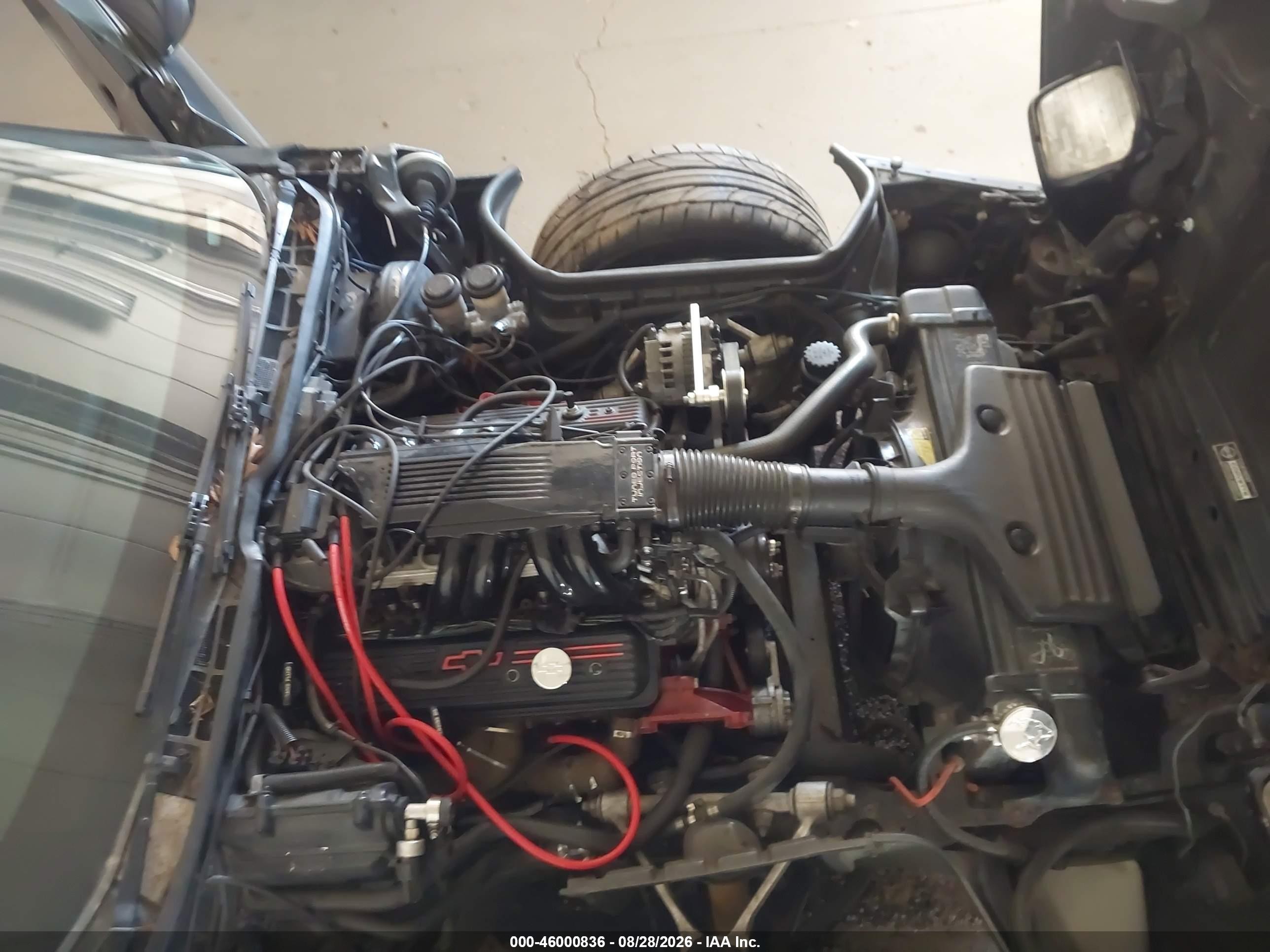 1989 Chevrolet Corvette   Black vin: 1G1YY2184K5100760