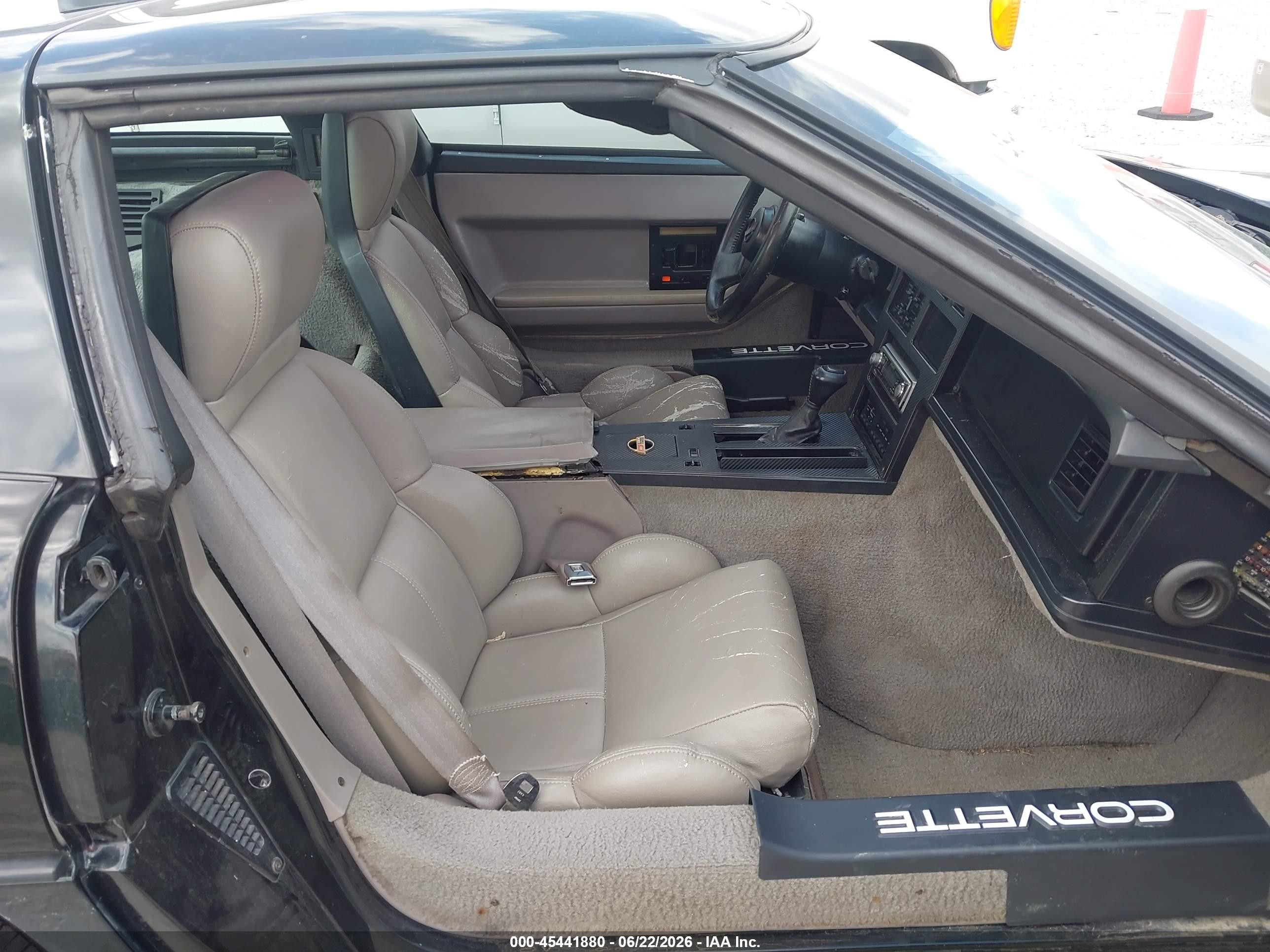 1989 Chevrolet Corvette   Black vin: 1G1YY2184K5109989
