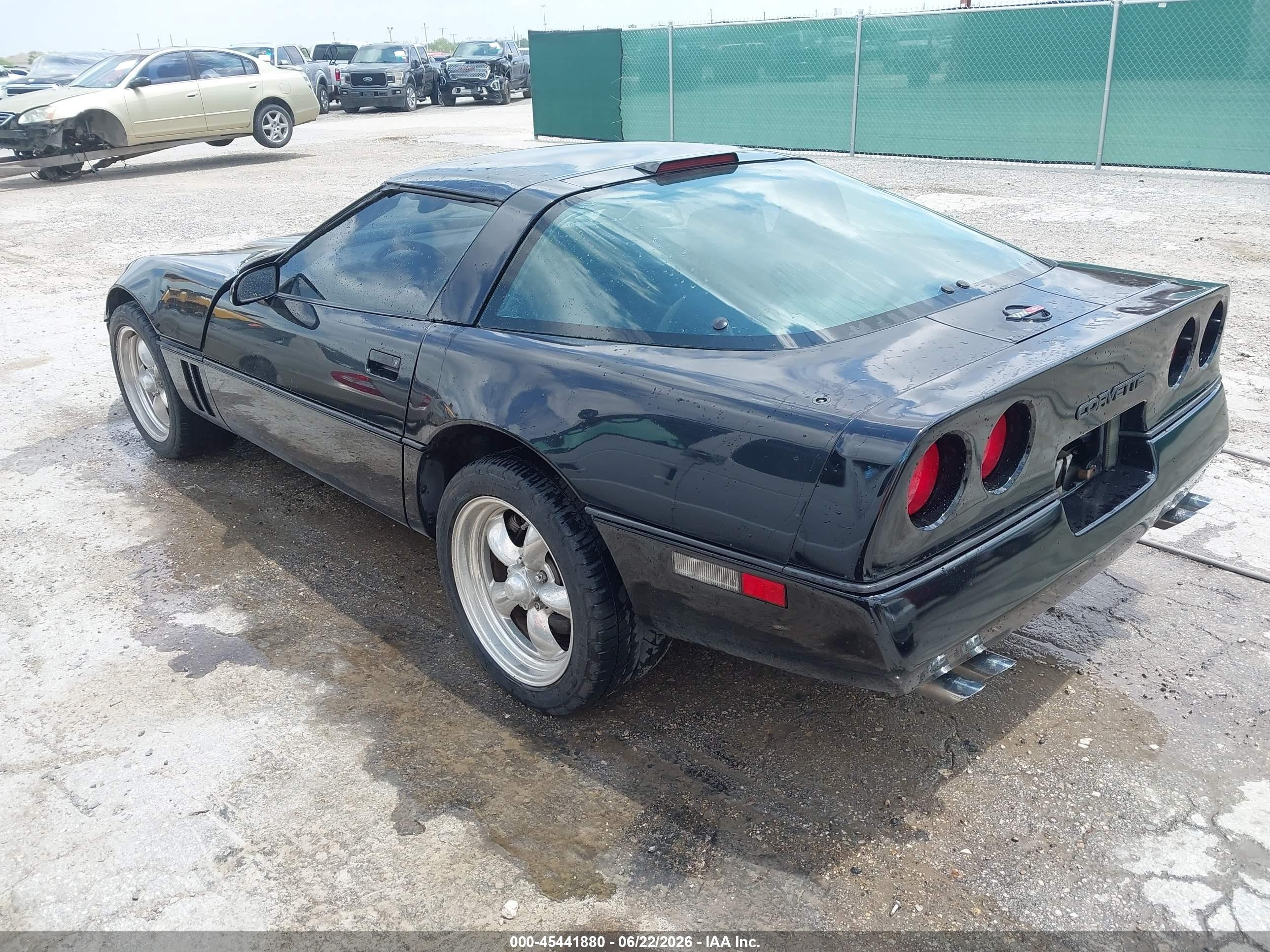 1989 Chevrolet Corvette   Black vin: 1G1YY2184K5109989