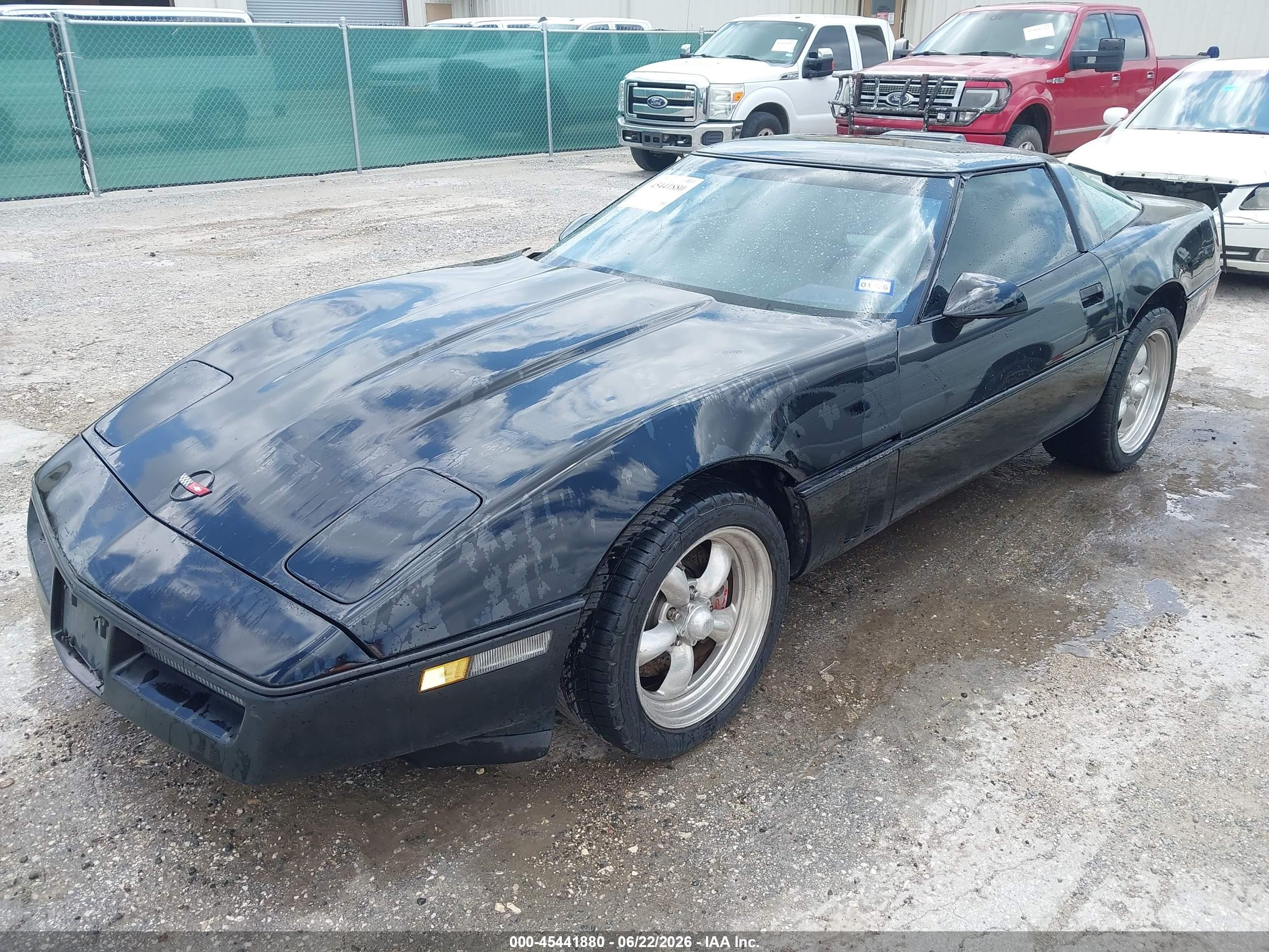 1989 Chevrolet Corvette   Black vin: 1G1YY2184K5109989