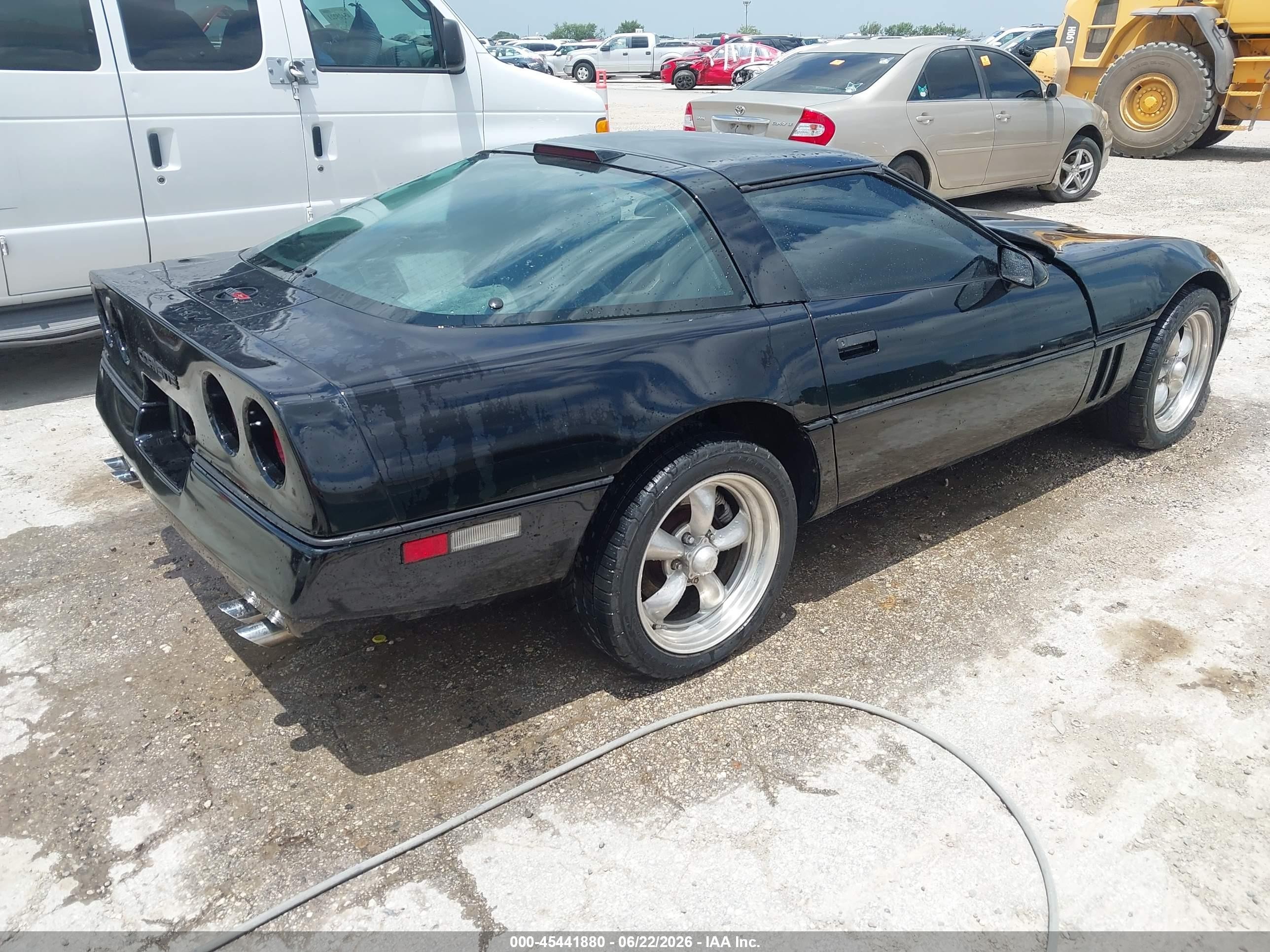 1989 Chevrolet Corvette   Black vin: 1G1YY2184K5109989