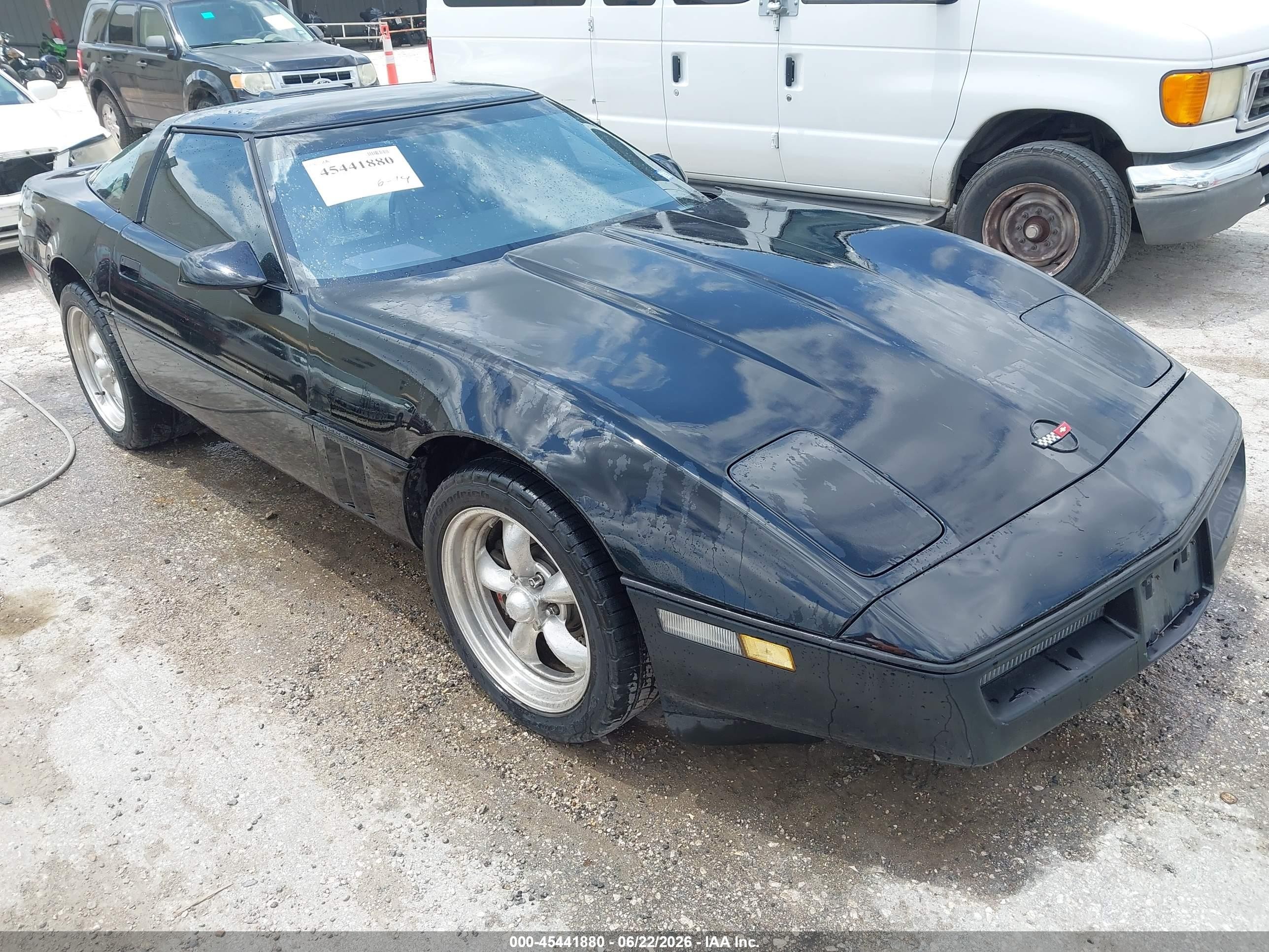1989 Chevrolet Corvette   Black vin: 1G1YY2184K5109989