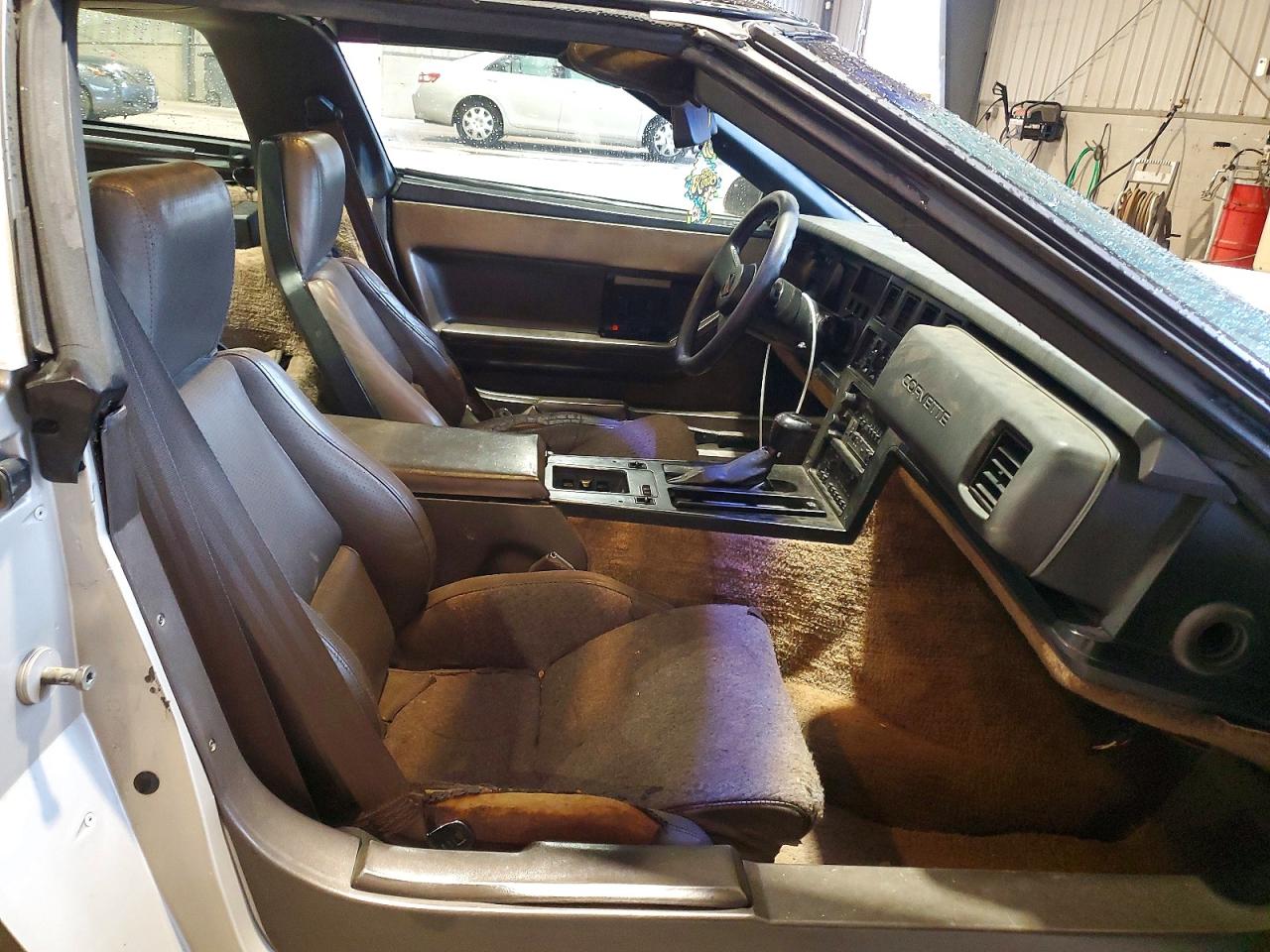 1987 Chevrolet Corvette Gold vin: 1G1YY2185H5100436