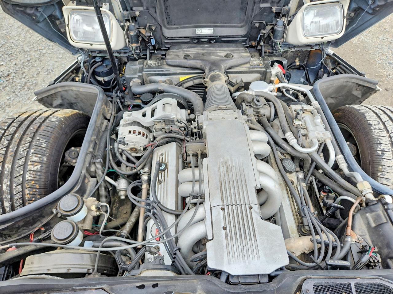 1988 Chevrolet Corvette White vin: 1G1YY2185J5117260