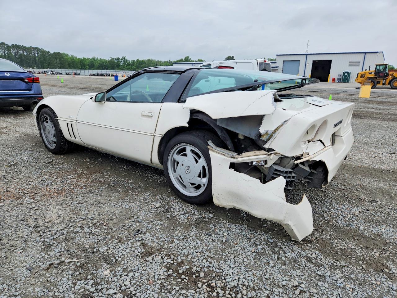 1988 Chevrolet Corvette White vin: 1G1YY2185J5117260