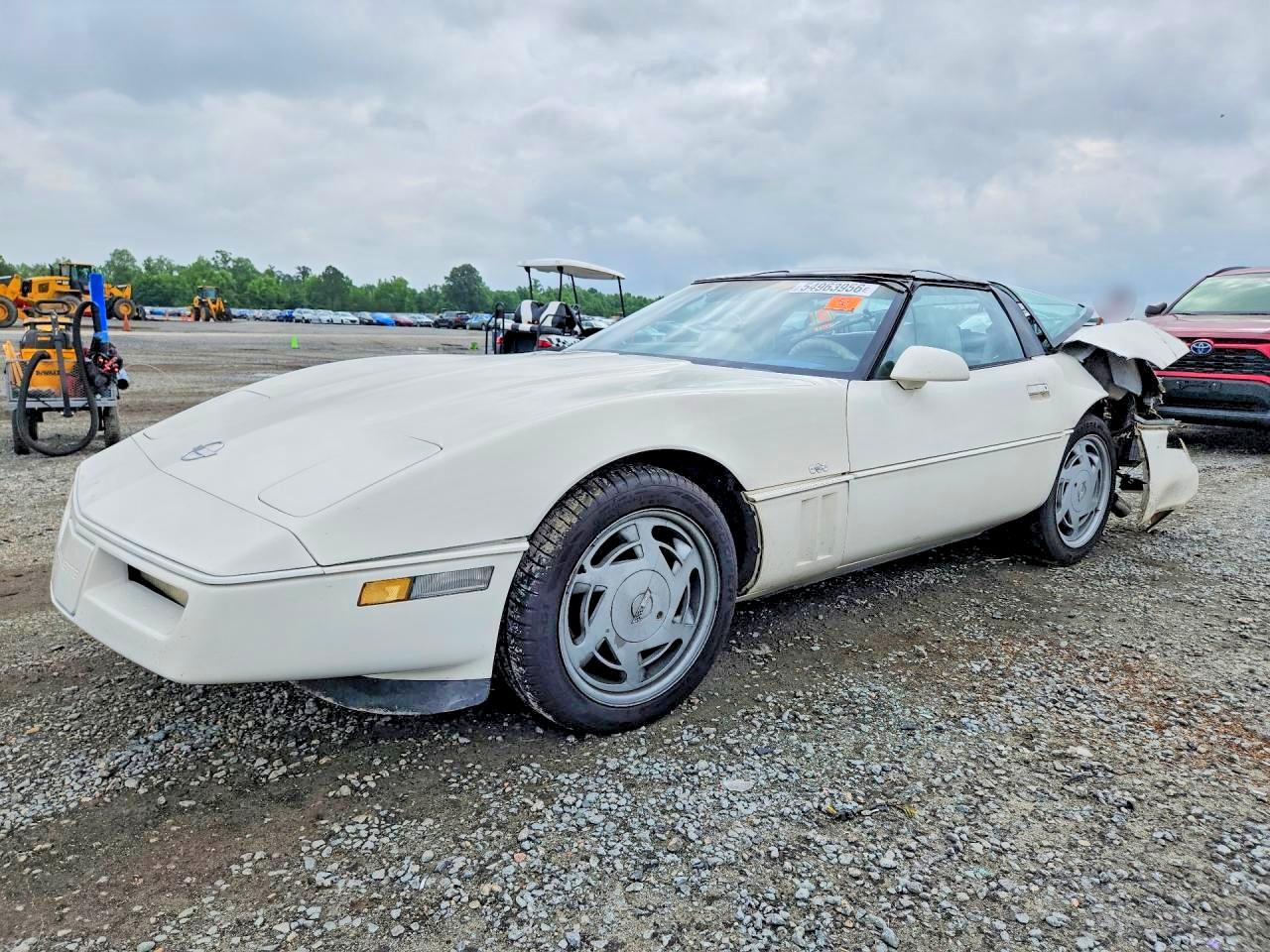 1988 Chevrolet Corvette White vin: 1G1YY2185J5117260