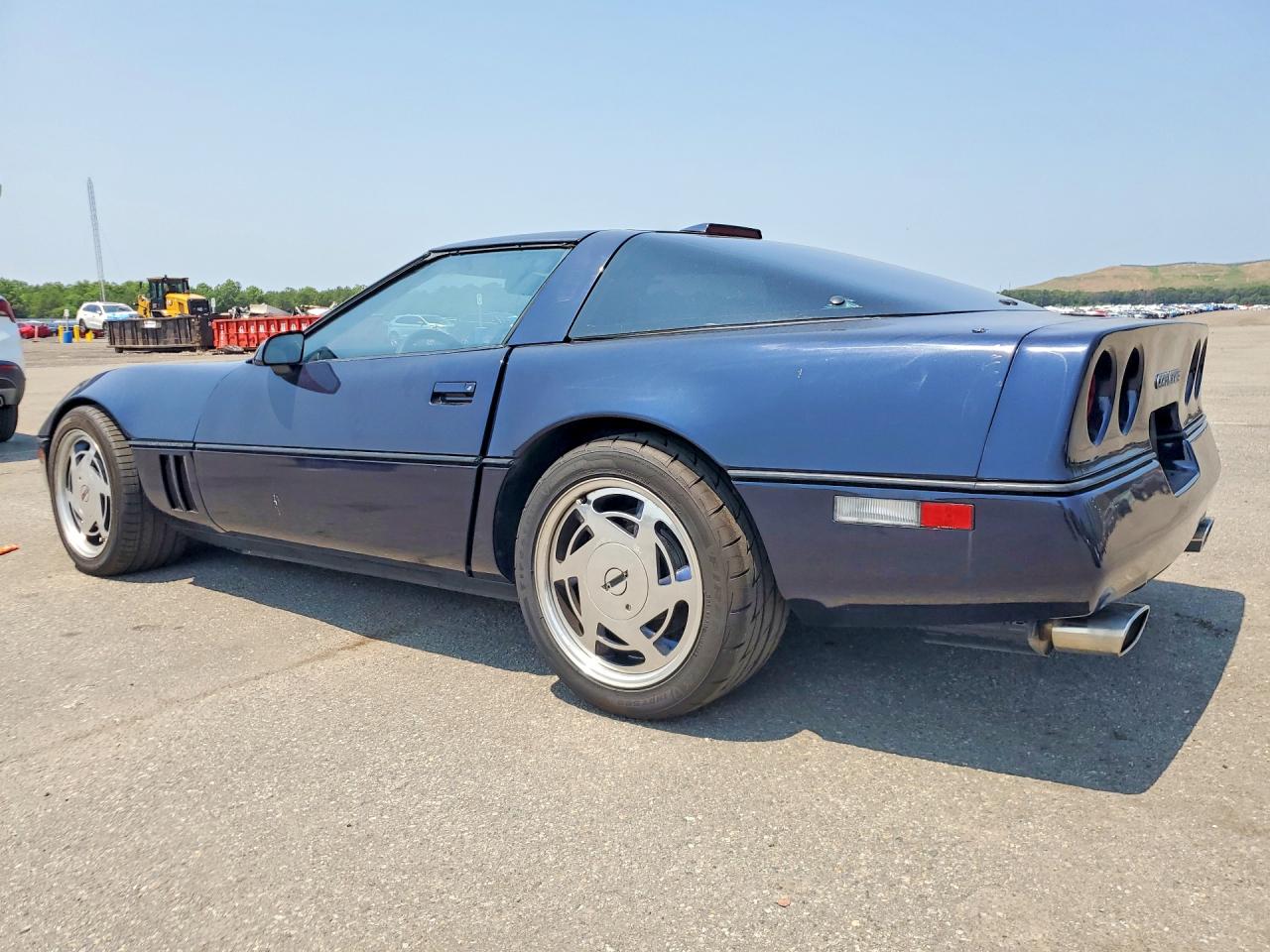1989 Chevrolet Corvette Blue vin: 1G1YY2185K5103344
