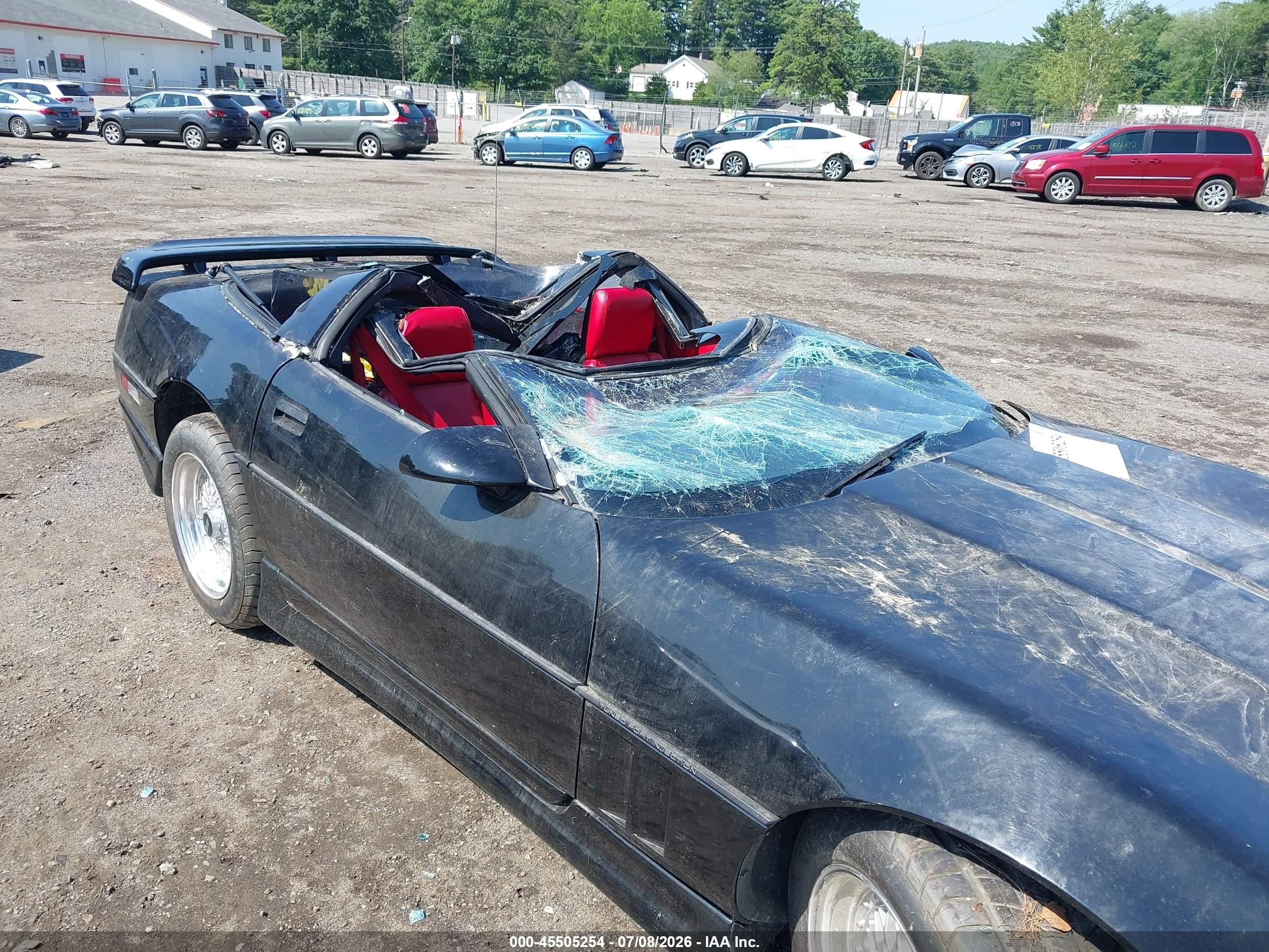 1987 Chevrolet Corvette   Черный vin: 1G1YY2187H5123281