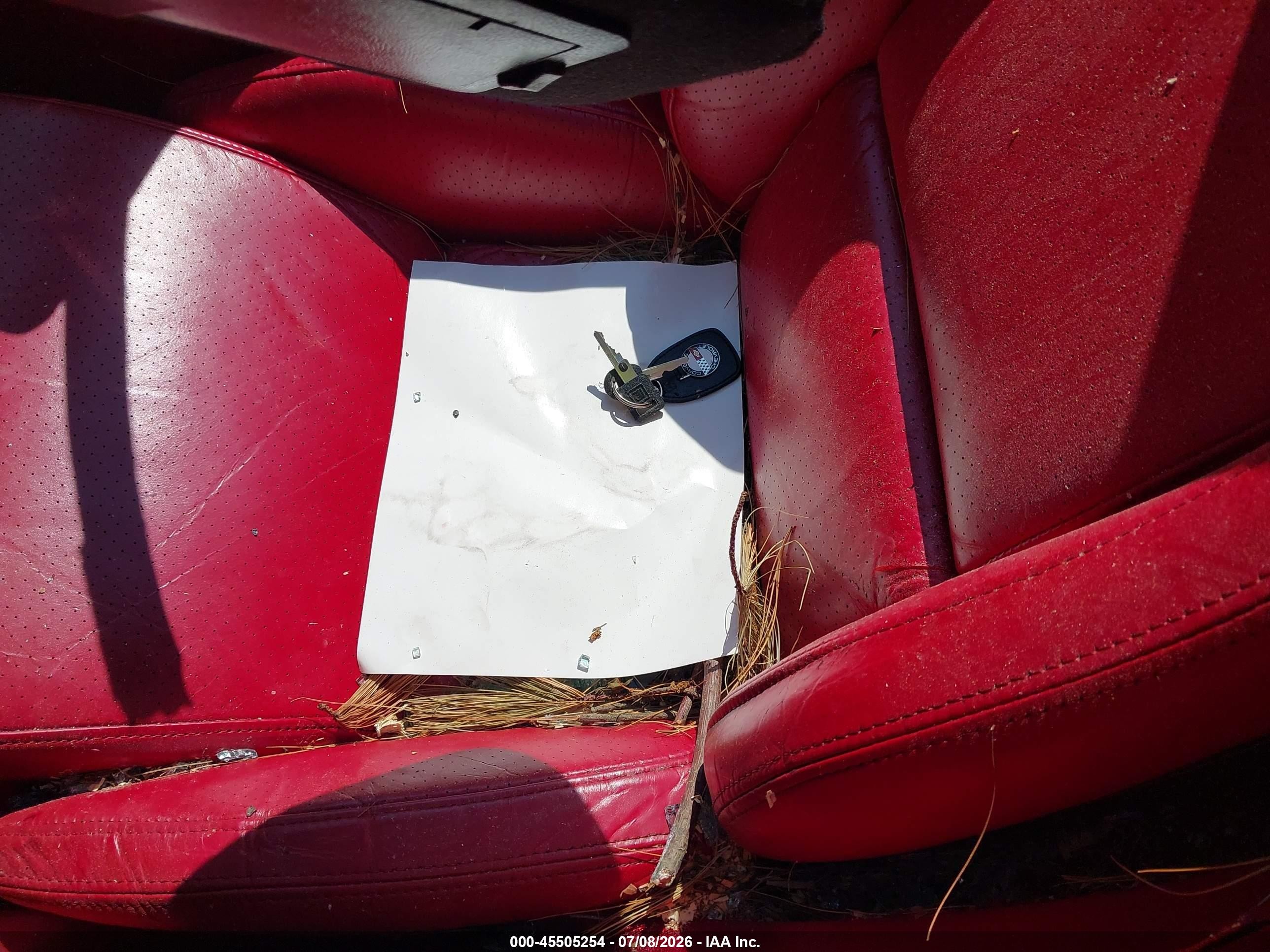 1987 Chevrolet Corvette   Черный vin: 1G1YY2187H5123281