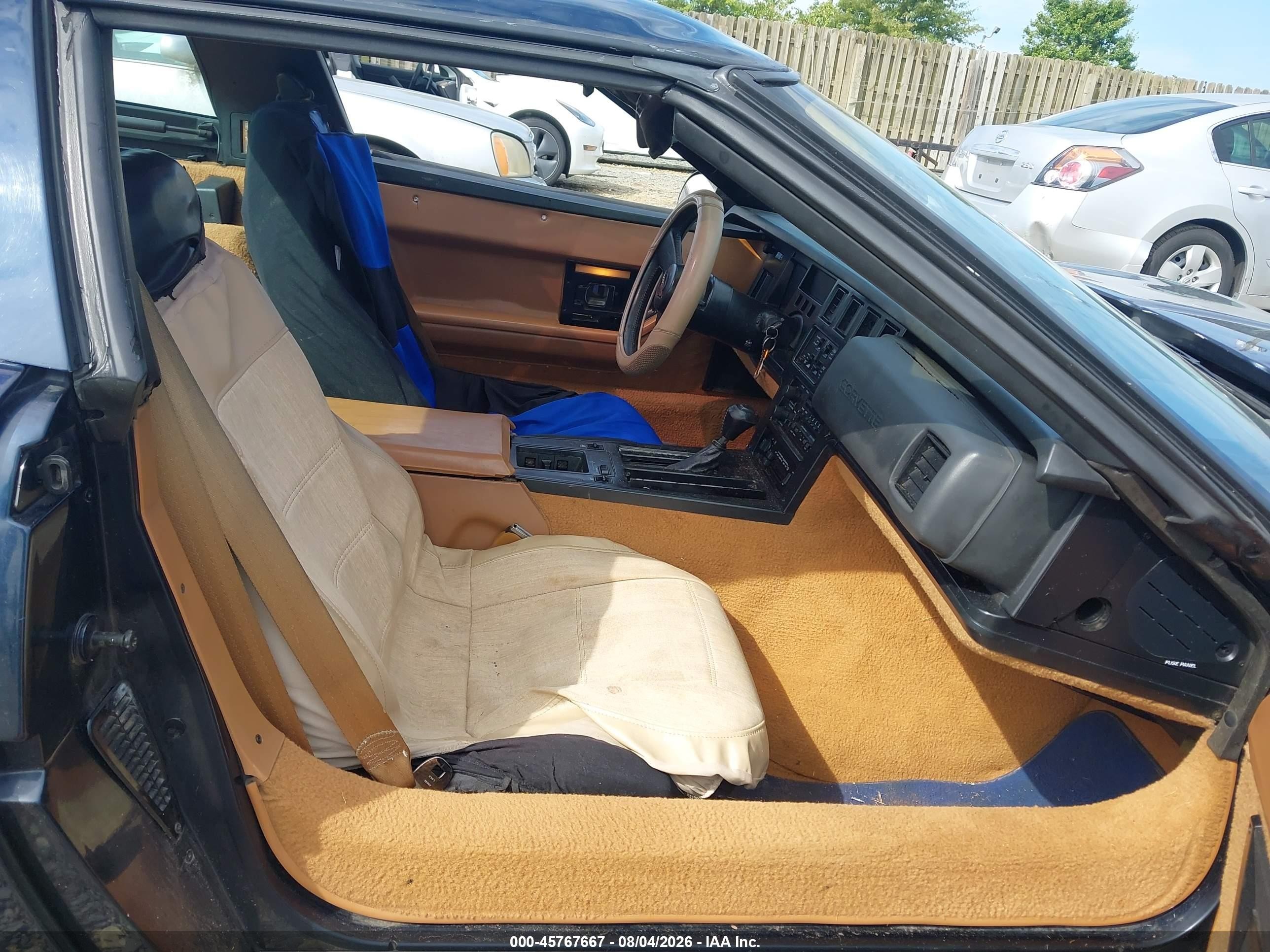1988 Chevrolet Corvette   Dark Blue vin: 1G1YY2188J5120007