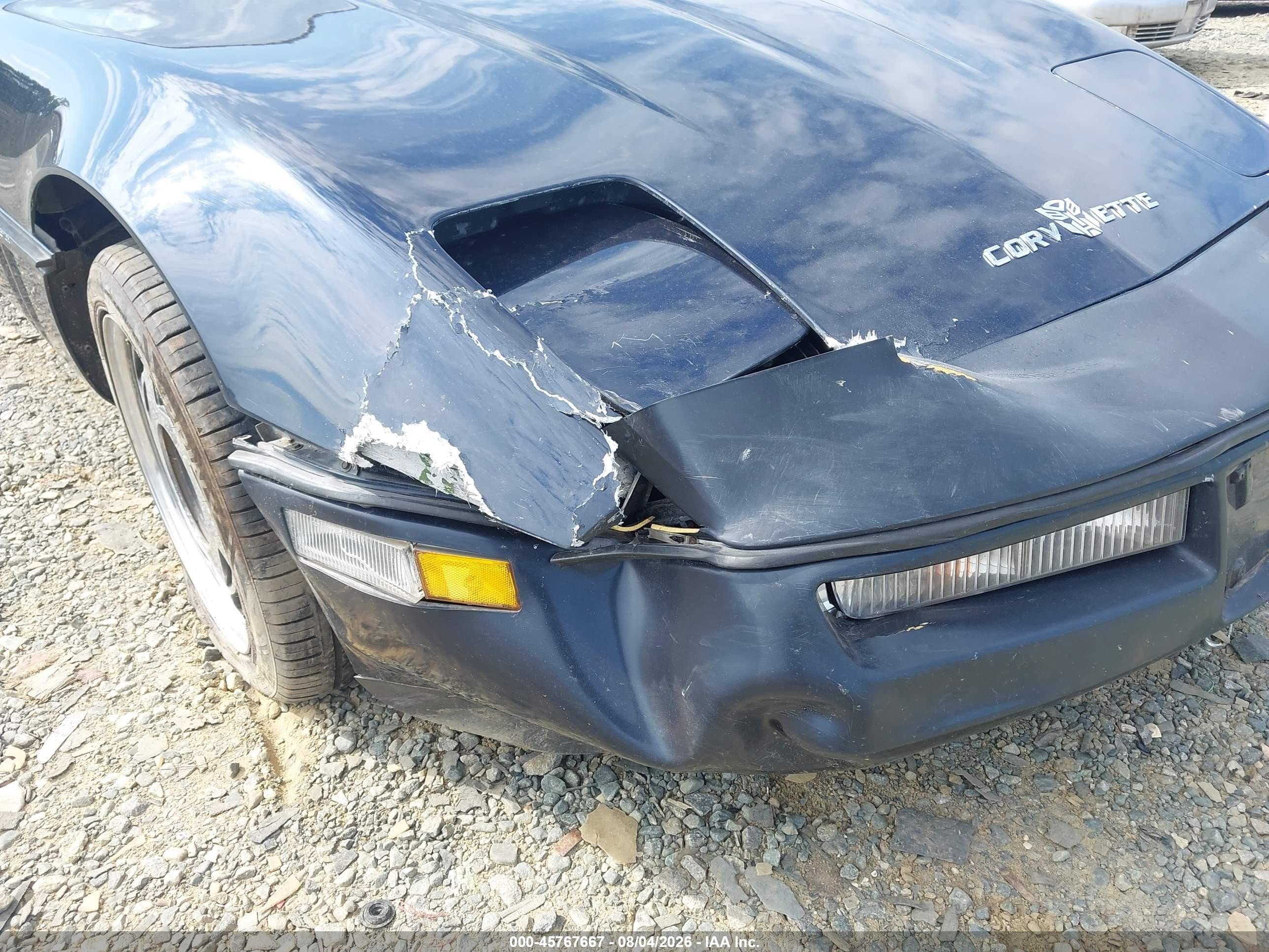 1988 Chevrolet Corvette   Dark Blue vin: 1G1YY2188J5120007