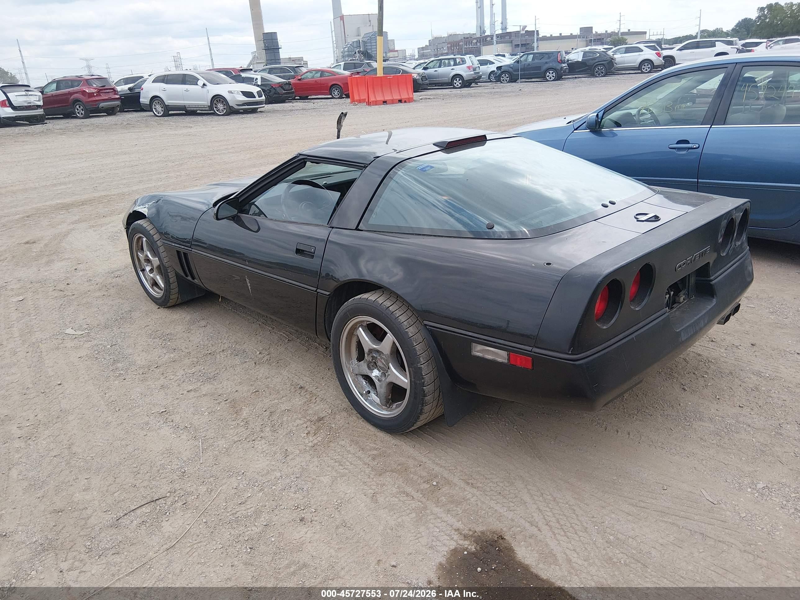1989 Chevrolet Corvette   Black vin: 1G1YY2188K5112992
