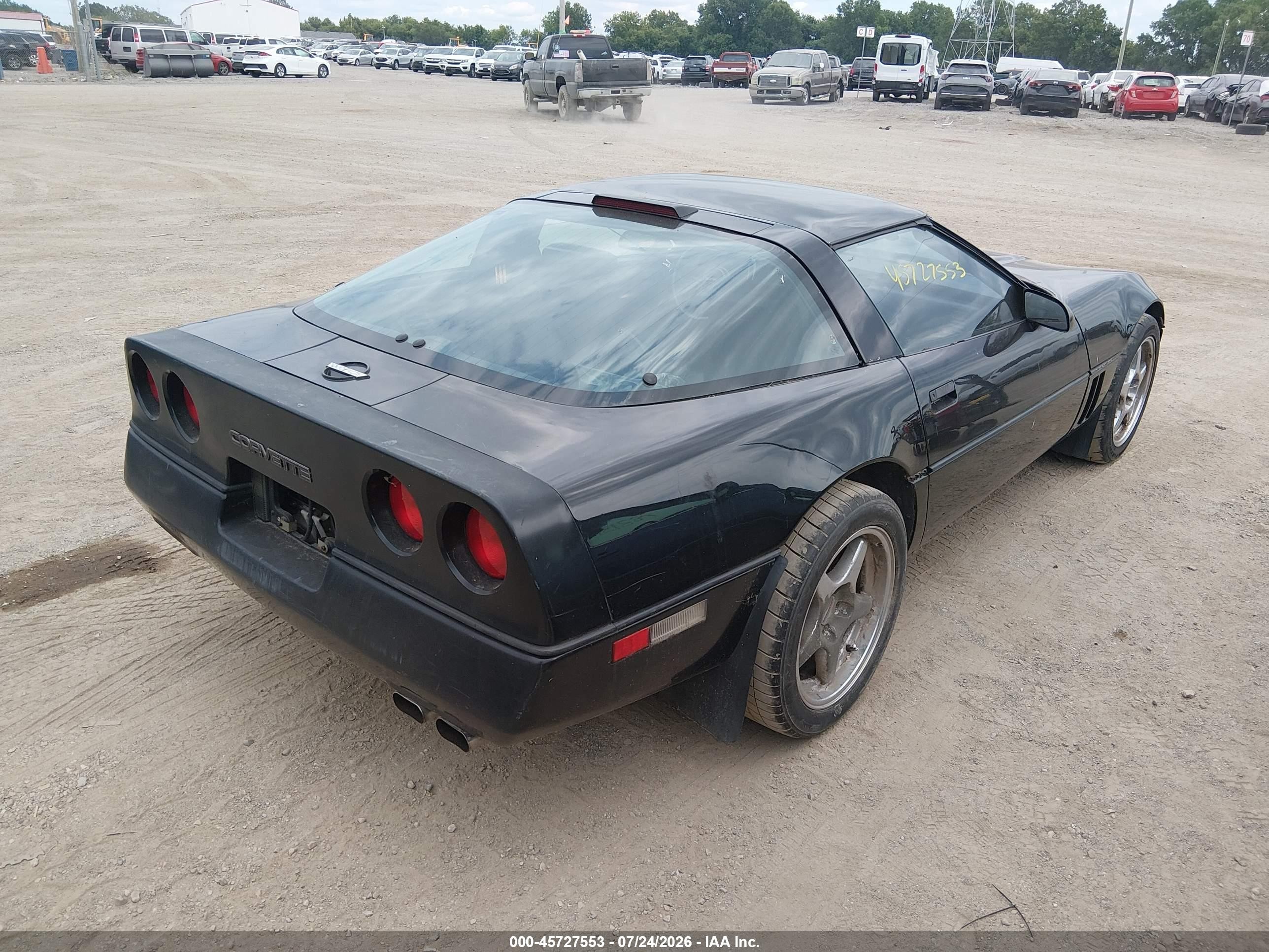 1989 Chevrolet Corvette   Black vin: 1G1YY2188K5112992