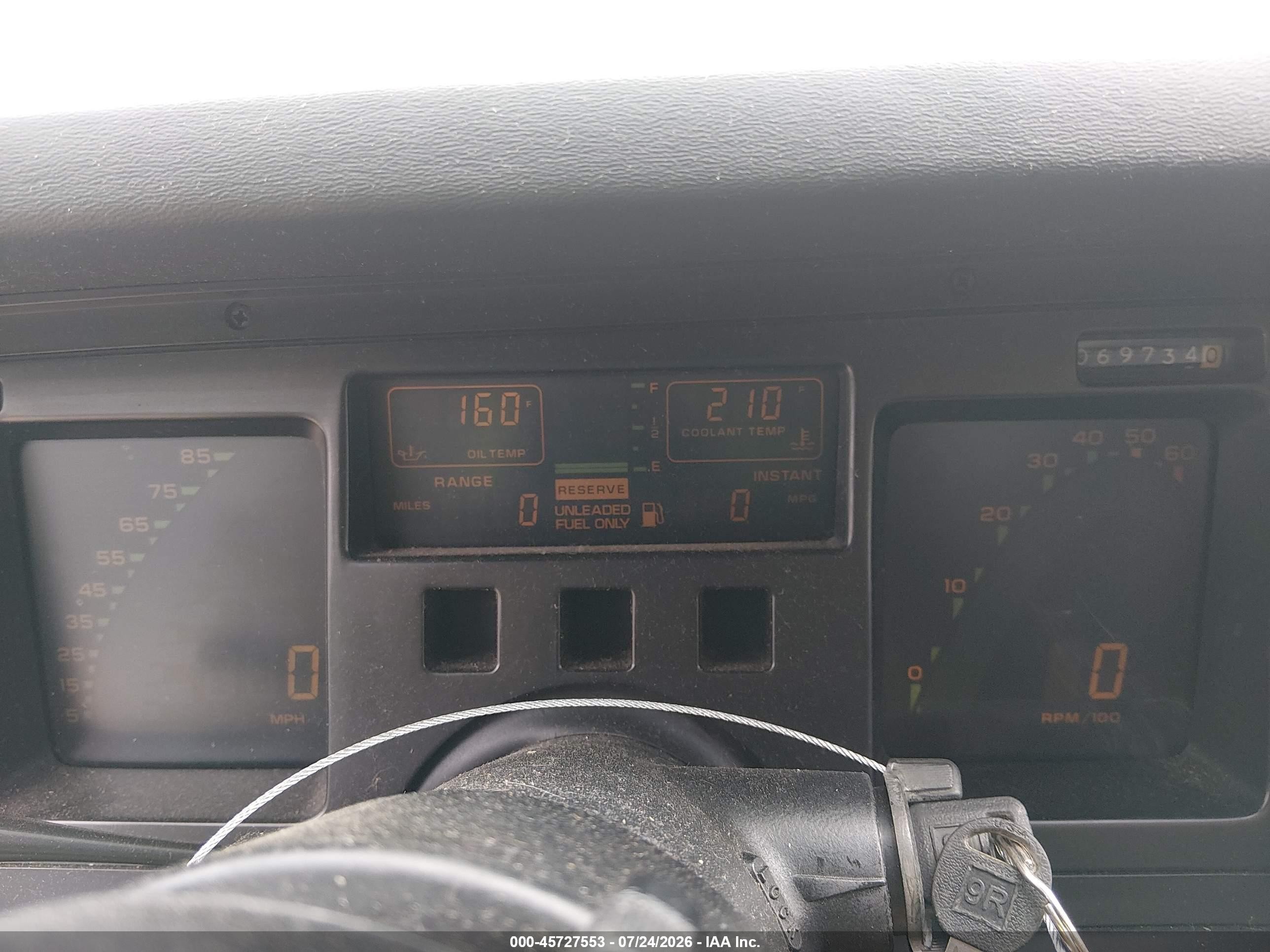 1989 Chevrolet Corvette   Black vin: 1G1YY2188K5112992