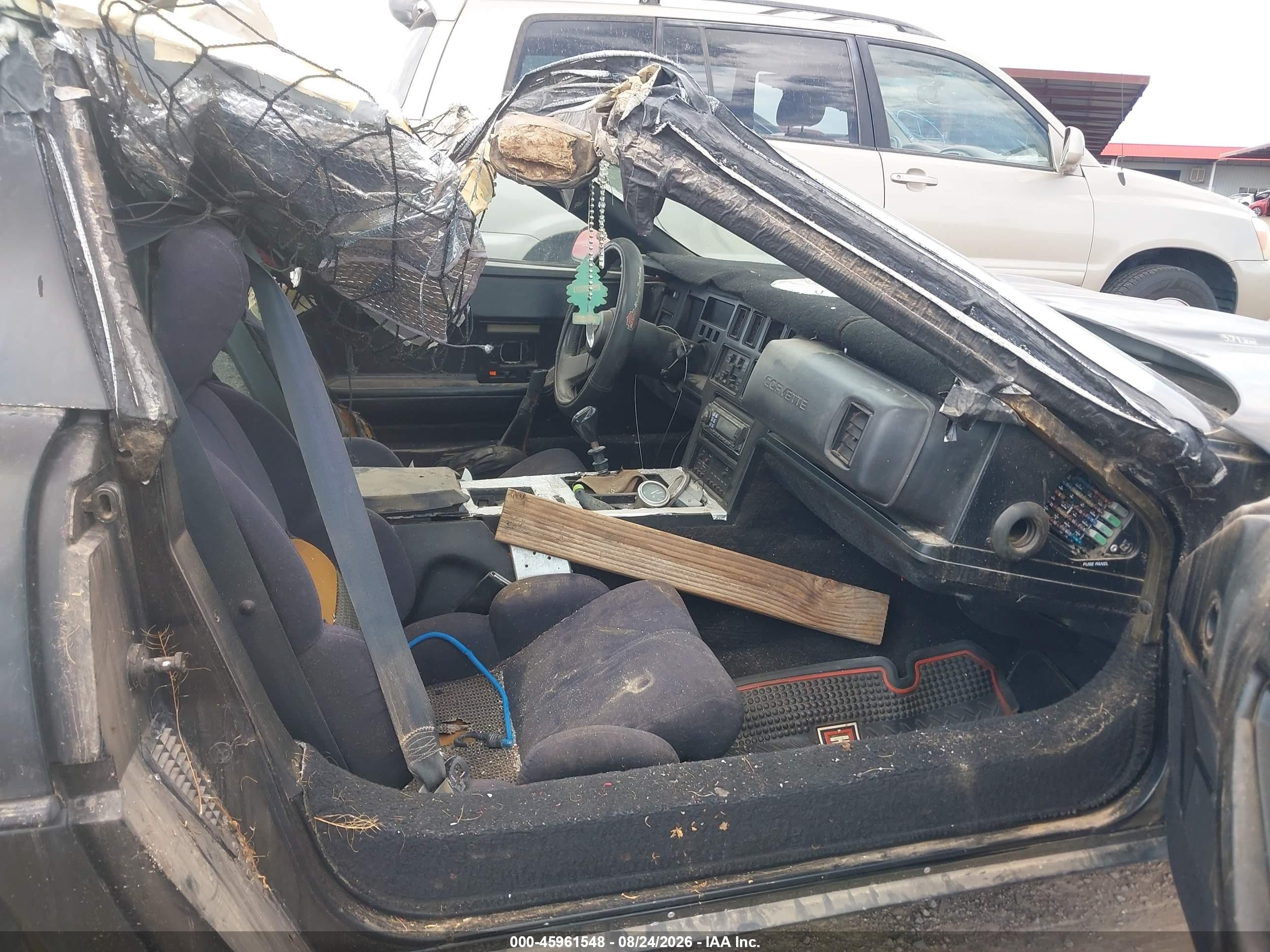 1989 Chevrolet Corvette   Черный vin: 1G1YY2189K5113181