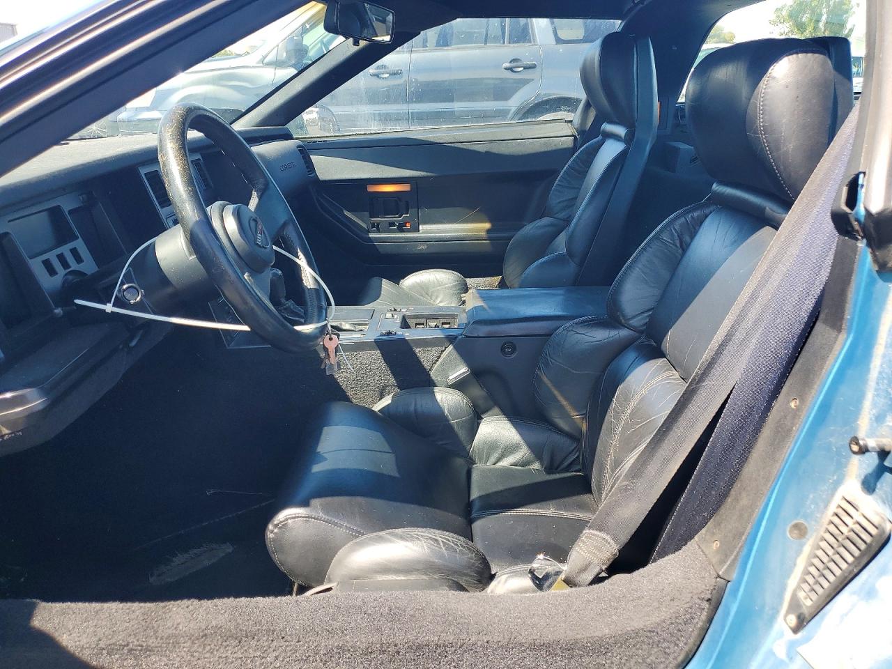 1989 Chevrolet Corvette Turquoise vin: 1G1YY2189K5121264