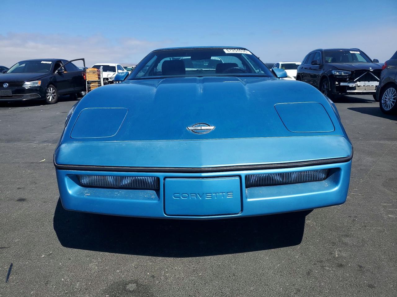 1989 Chevrolet Corvette Turquoise vin: 1G1YY2189K5121264