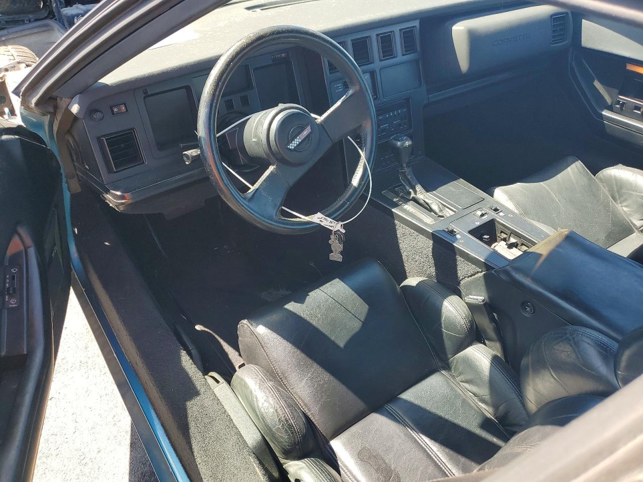 1989 Chevrolet Corvette Turquoise vin: 1G1YY2189K5121264