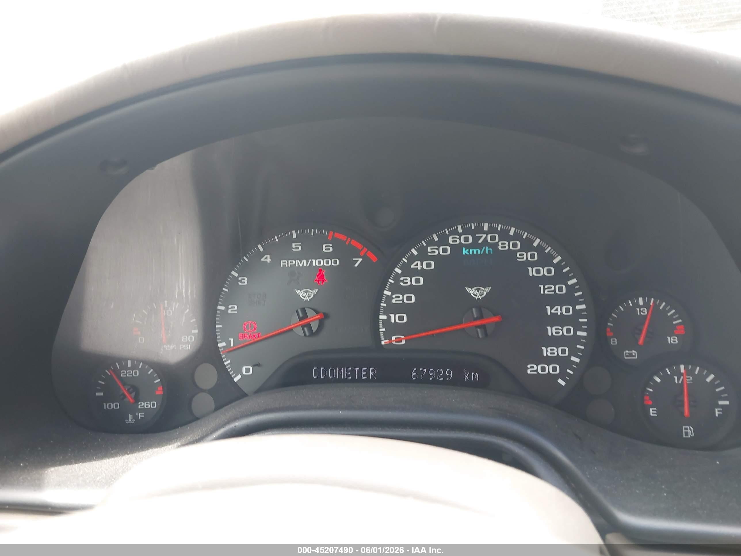 2004 Chevrolet Corvette   Blue vin: 1G1YY22G045103745