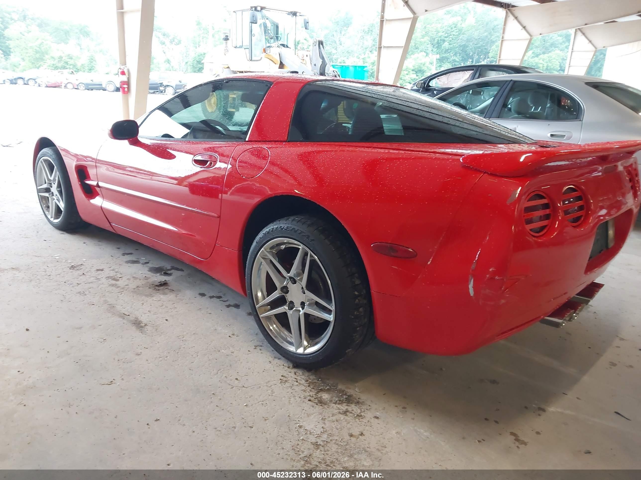 1997 Chevrolet Corvette   Red vin: 1G1YY22G0V5102872