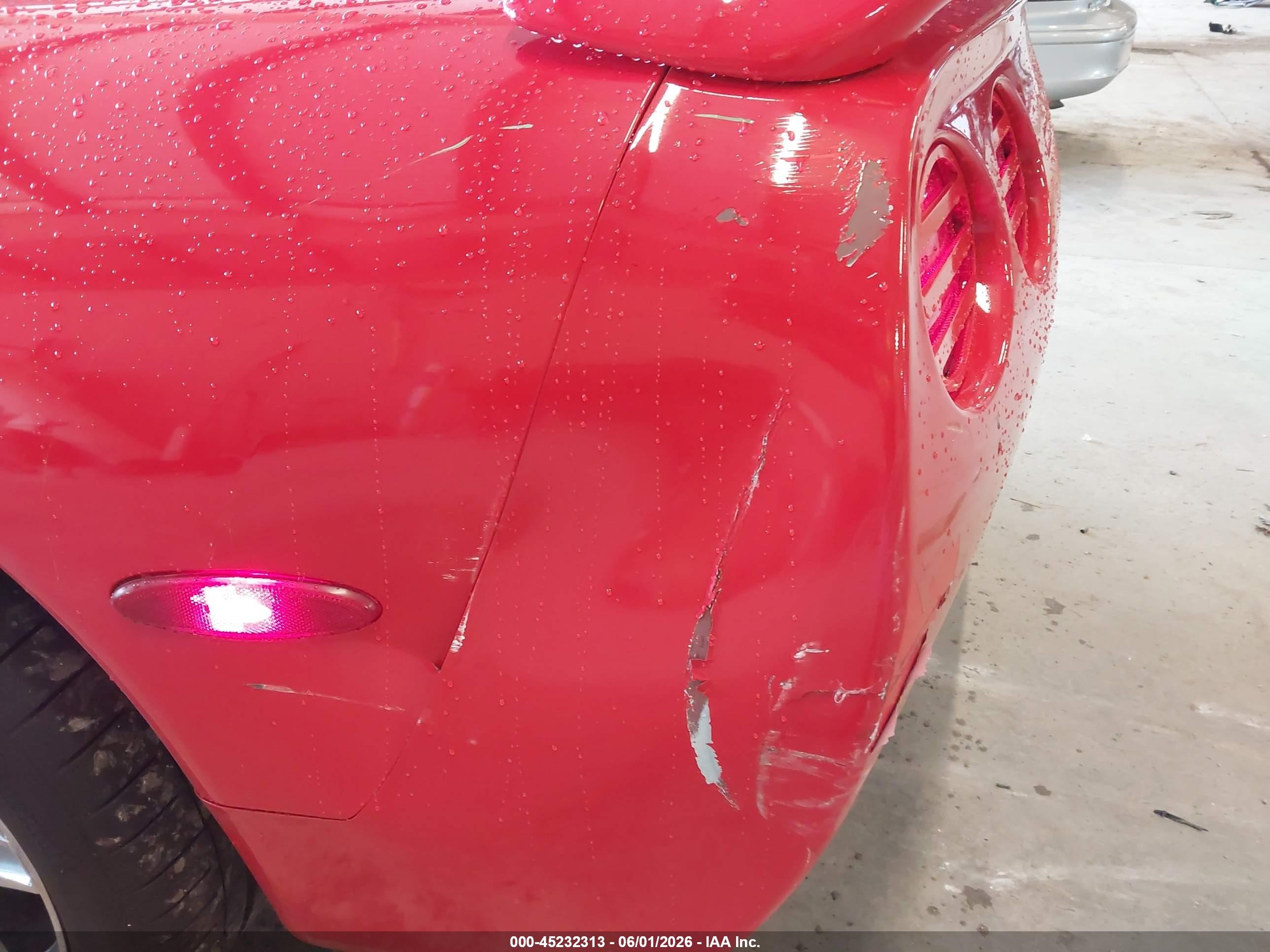 1997 Chevrolet Corvette   Red vin: 1G1YY22G0V5102872