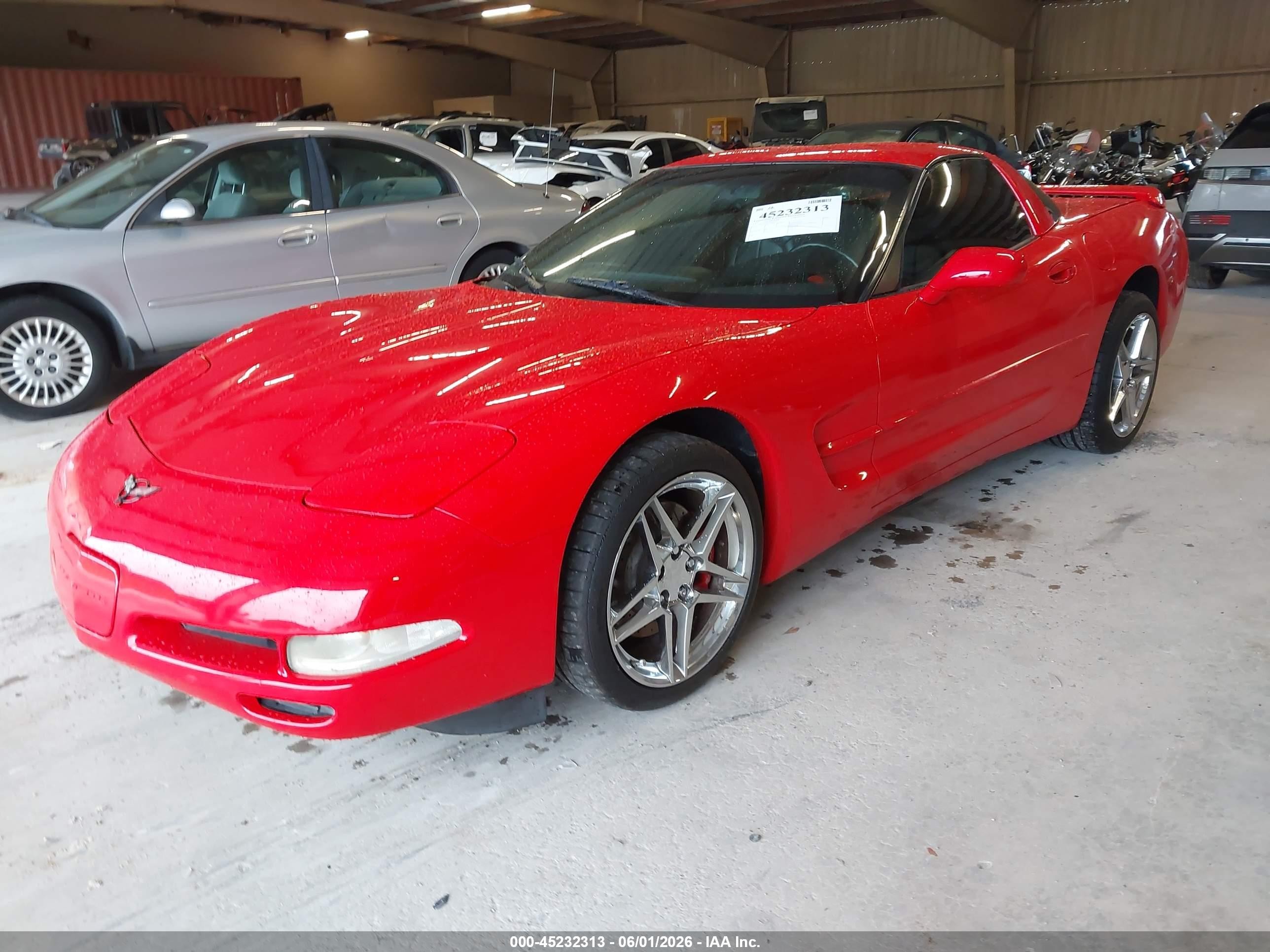 1997 Chevrolet Corvette   Red vin: 1G1YY22G0V5102872