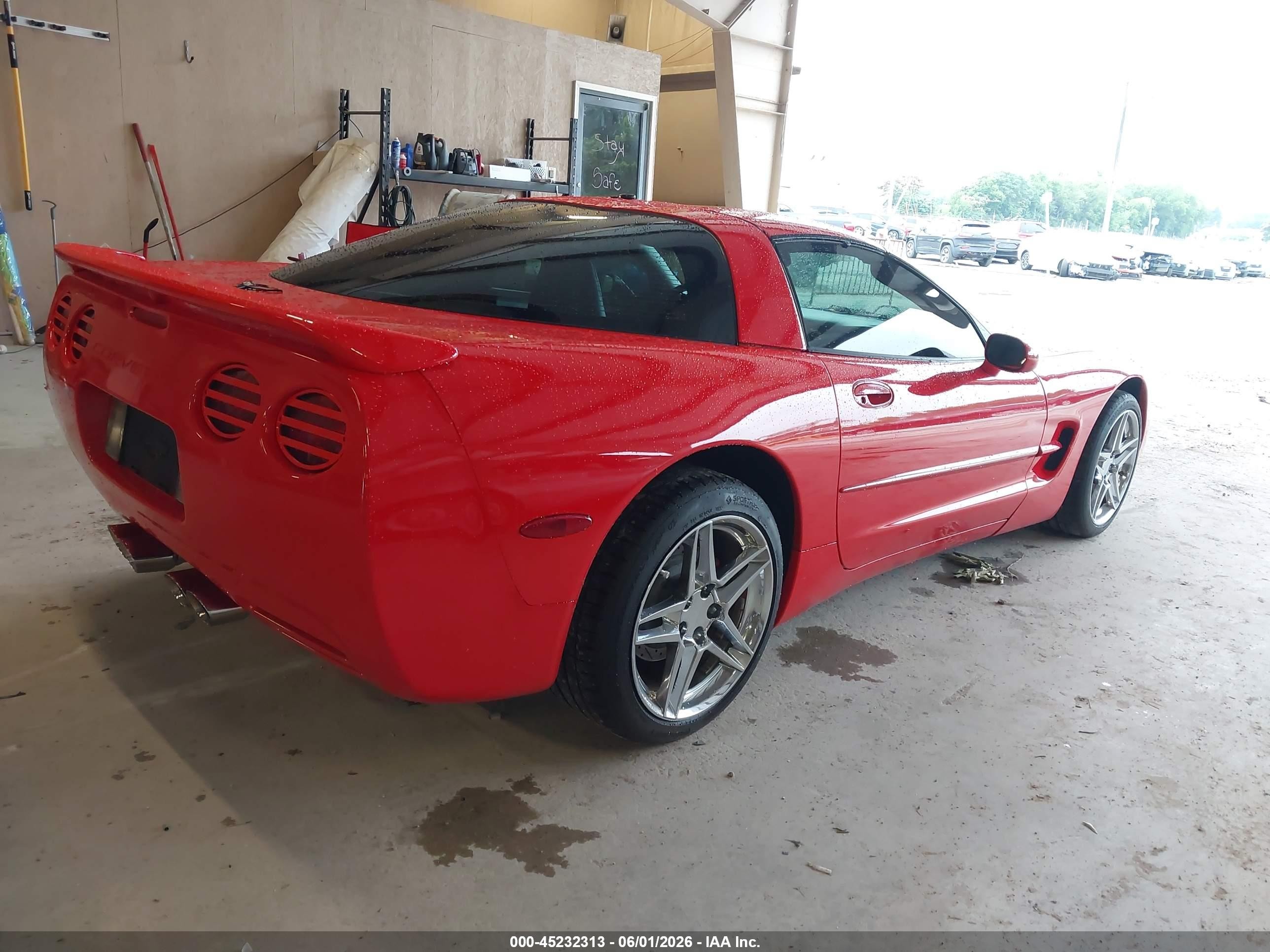 1997 Chevrolet Corvette   Red vin: 1G1YY22G0V5102872