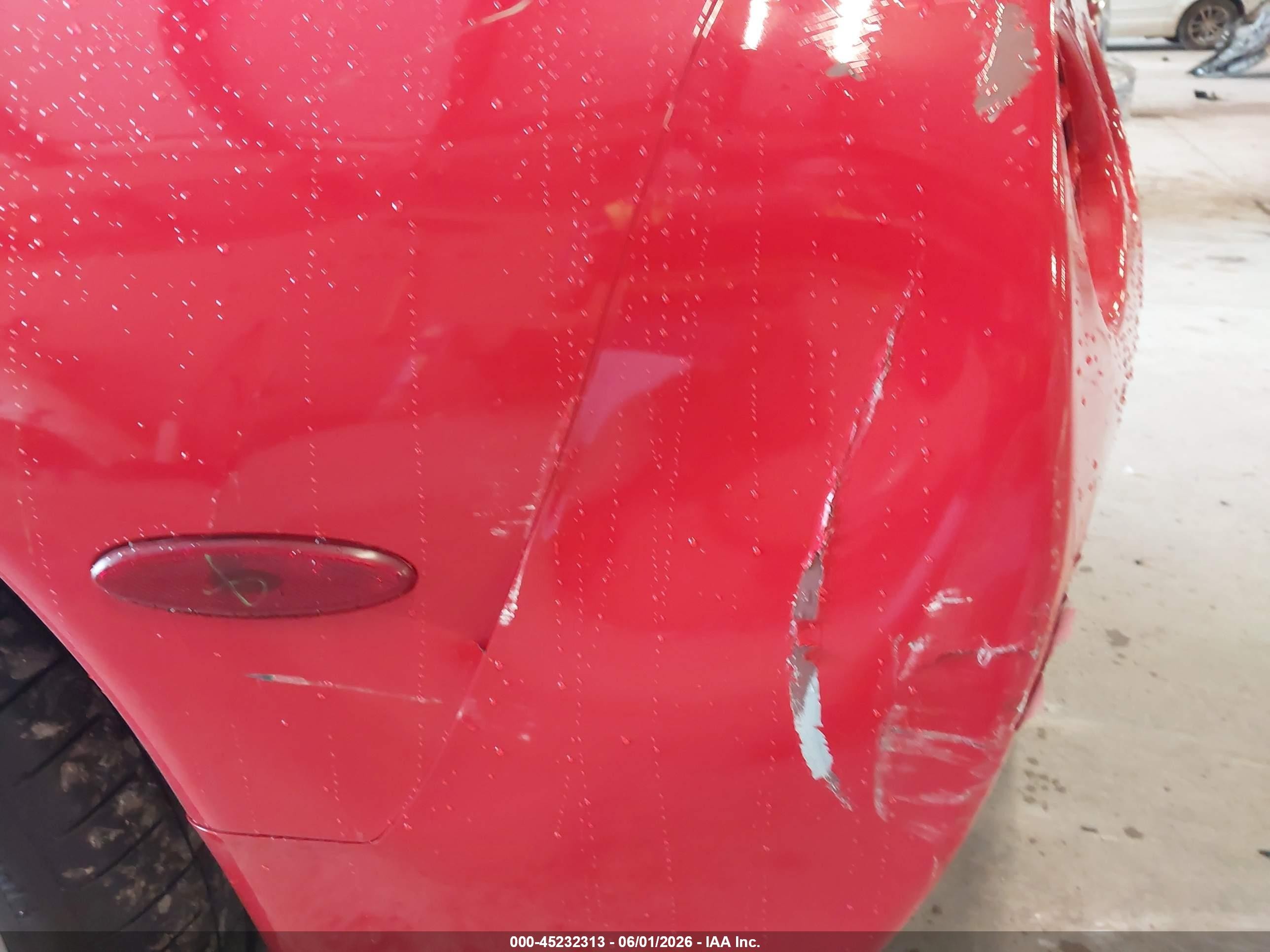 1997 Chevrolet Corvette   Red vin: 1G1YY22G0V5102872