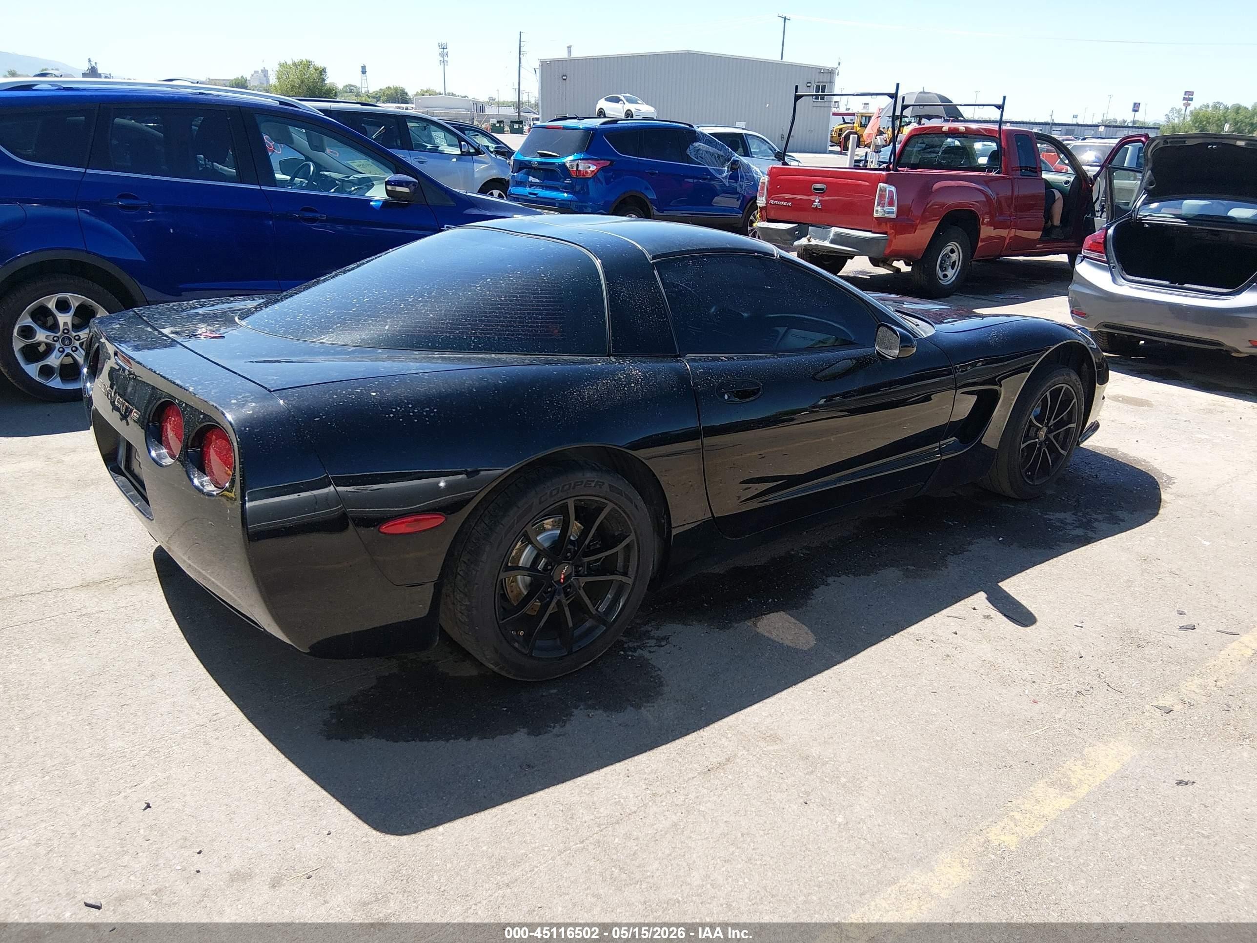 1997 Chevrolet Corvette   Black vin: 1G1YY22G0V5104072