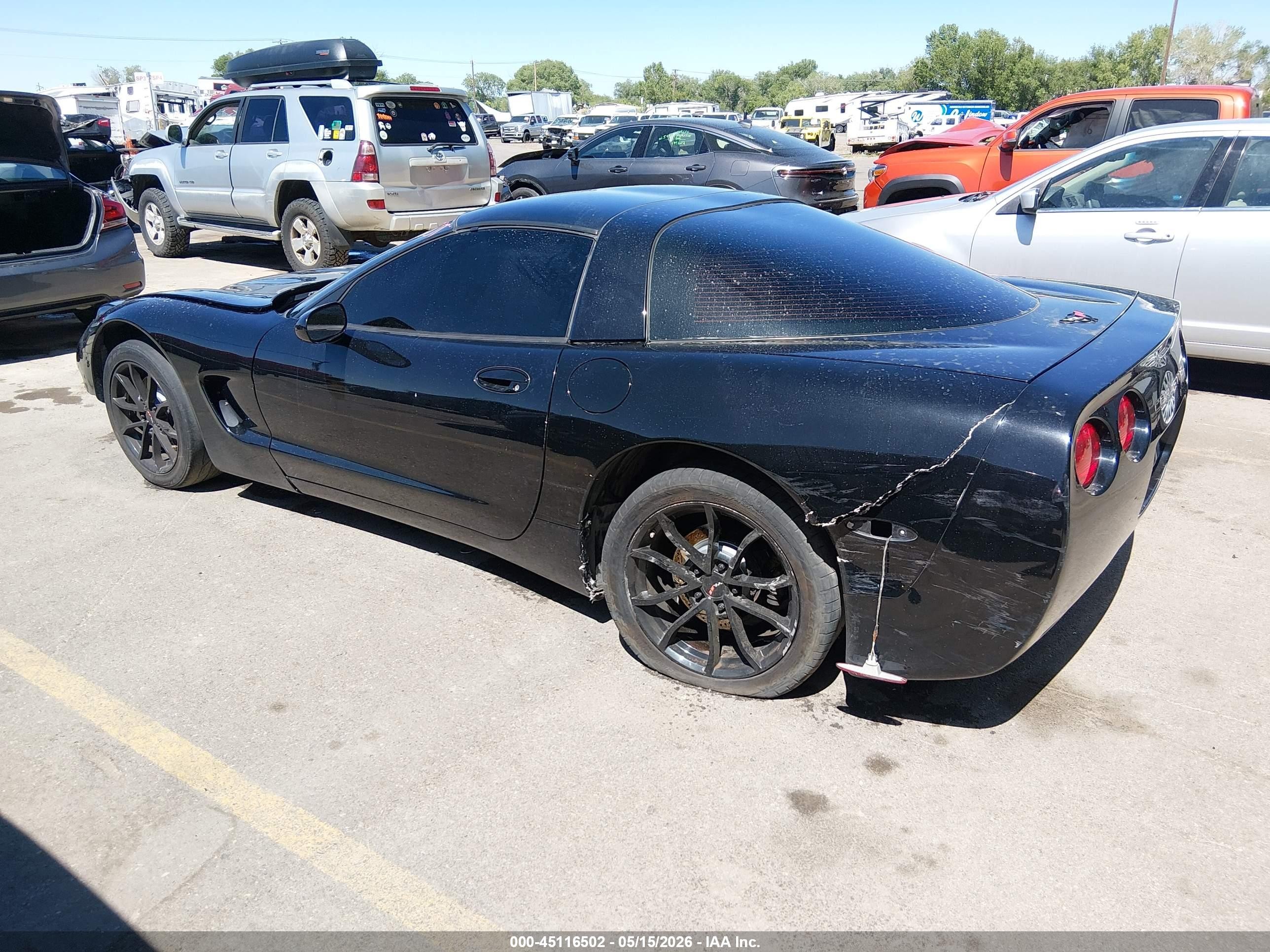 1997 Chevrolet Corvette   Black vin: 1G1YY22G0V5104072