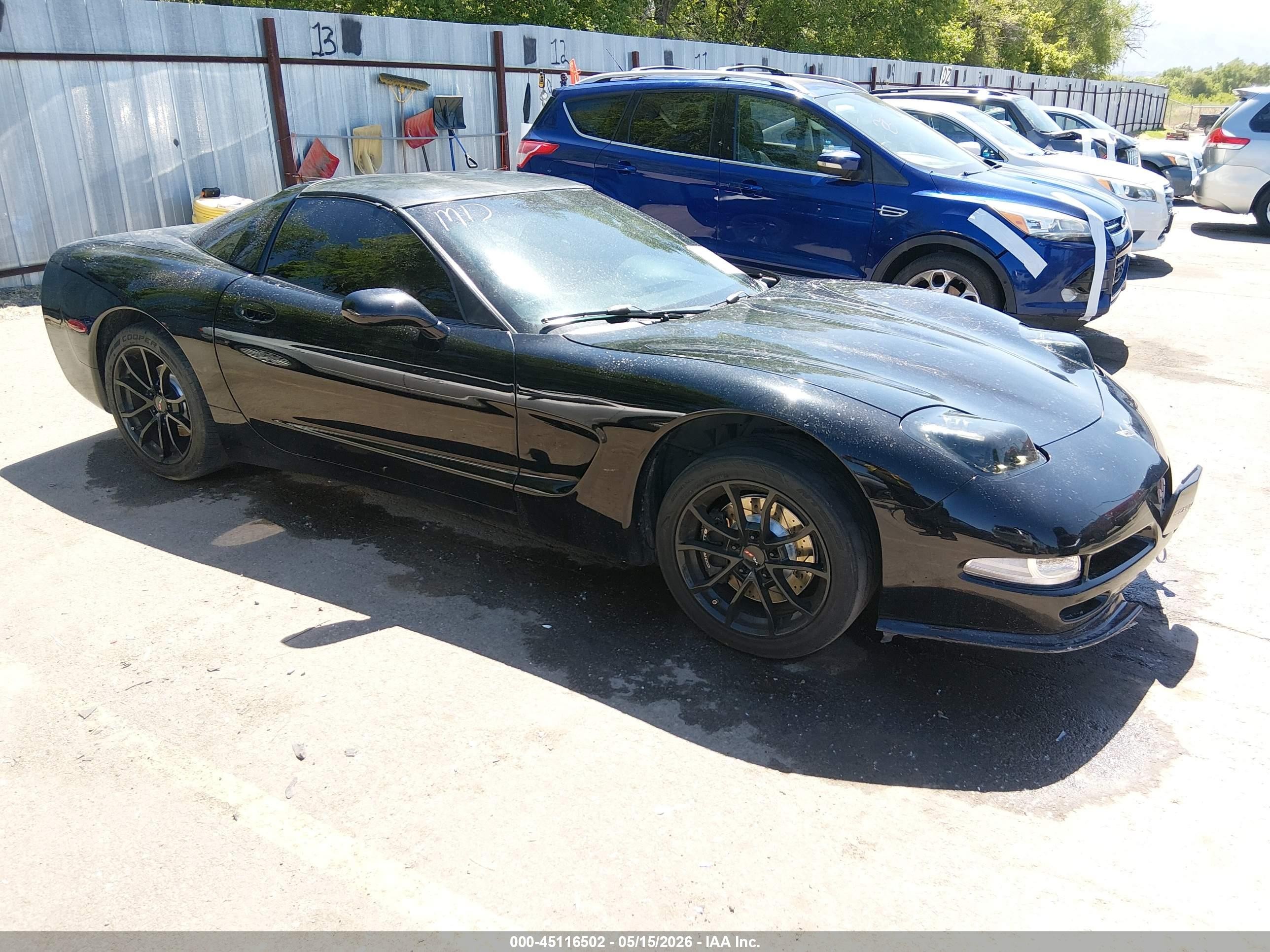 1997 Chevrolet Corvette   Black vin: 1G1YY22G0V5104072