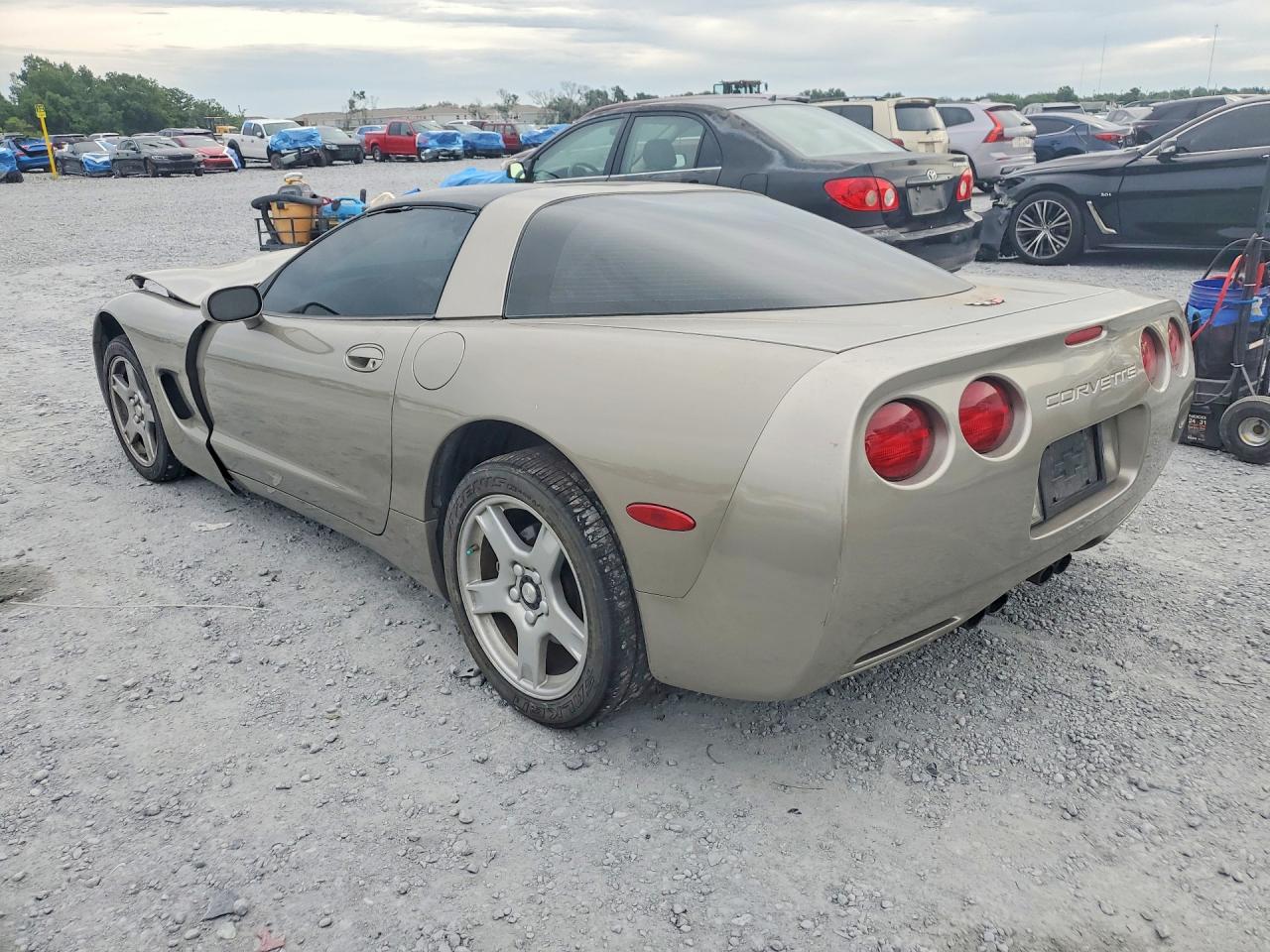 1998 Chevrolet Corvette Gray vin: 1G1YY22G0W5111394