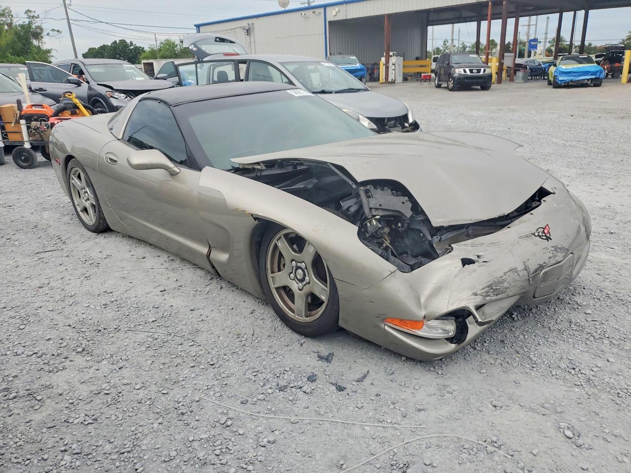 1998 Chevrolet Corvette Gray vin: 1G1YY22G0W5111394