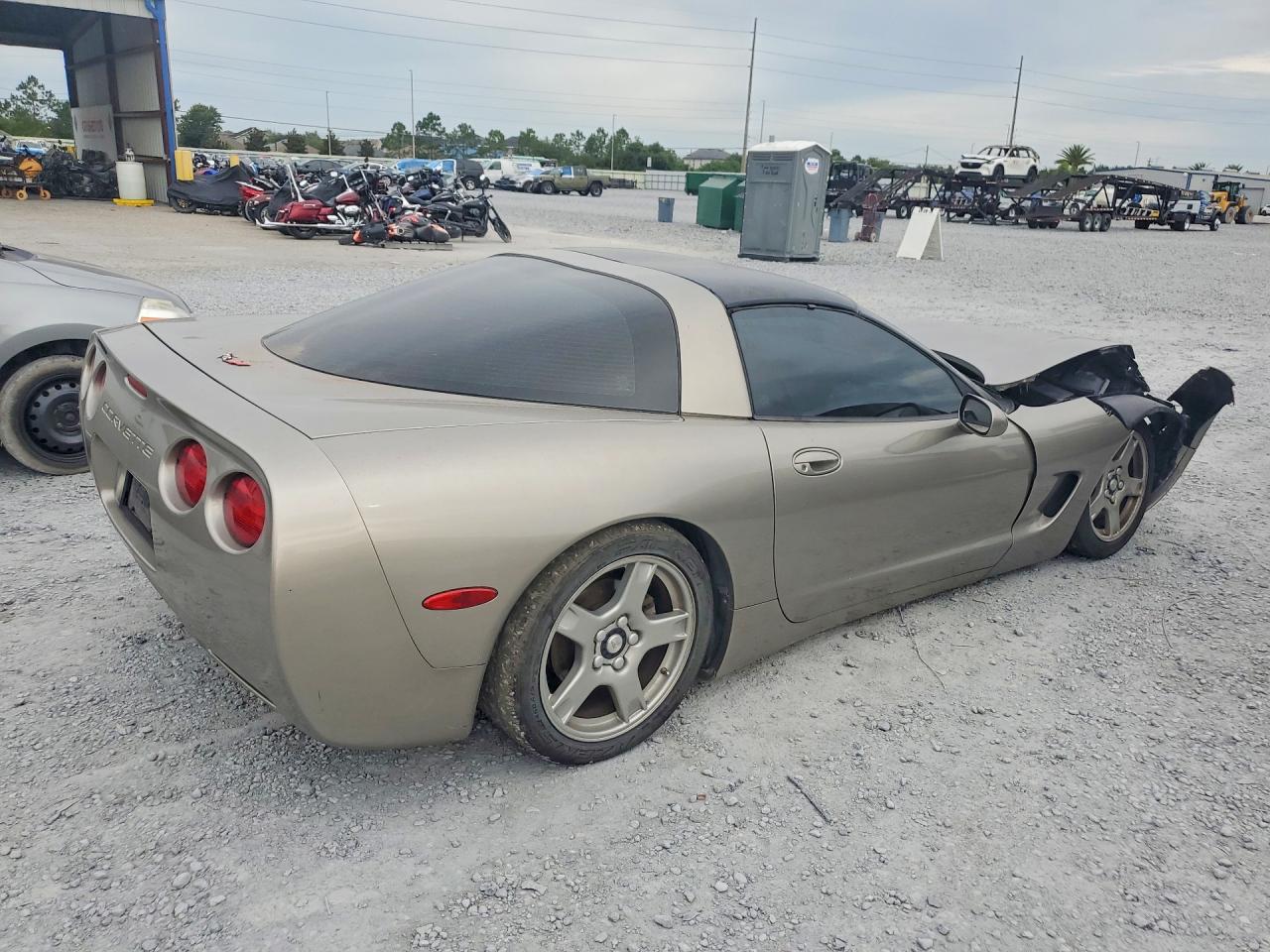 1998 Chevrolet Corvette Gray vin: 1G1YY22G0W5111394