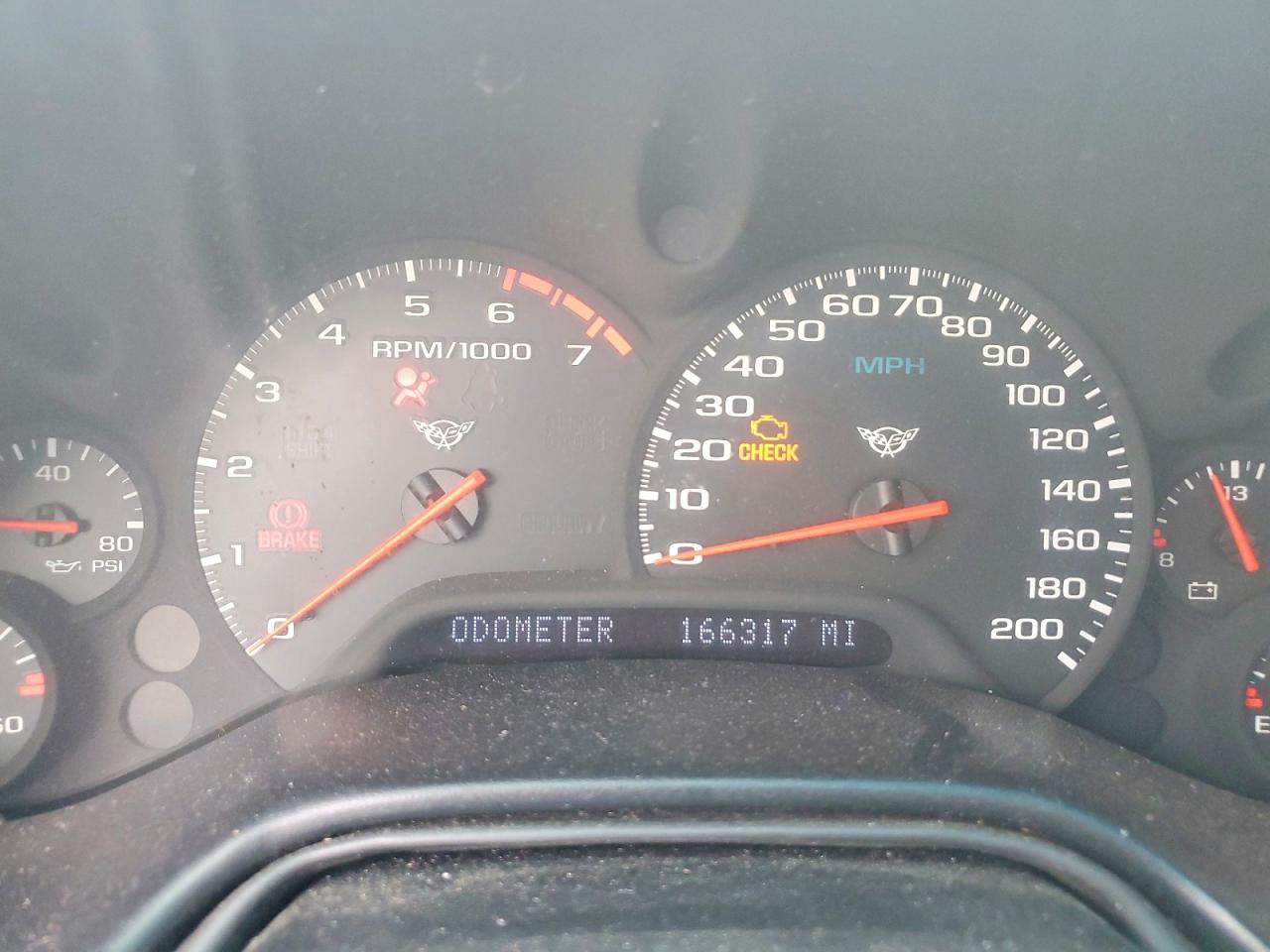 1998 Chevrolet Corvette Gray vin: 1G1YY22G0W5111394