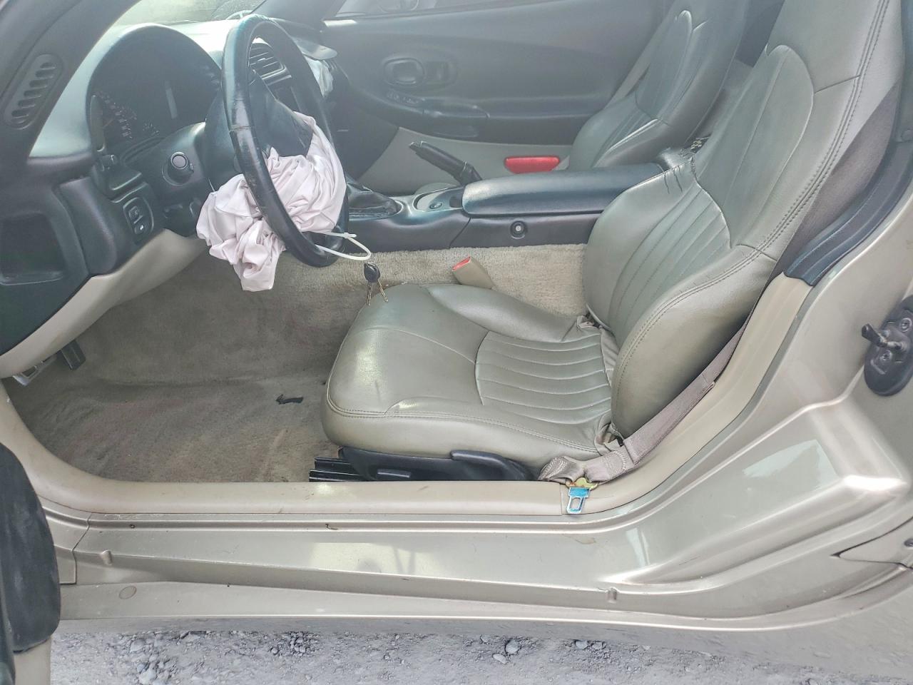 1998 Chevrolet Corvette Gray vin: 1G1YY22G0W5111394