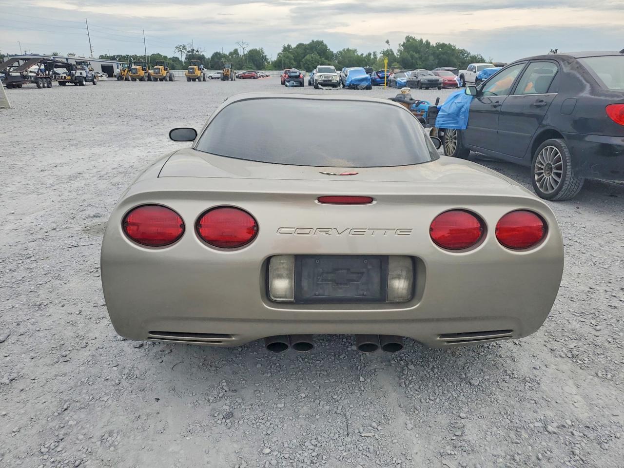 1998 Chevrolet Corvette Gray vin: 1G1YY22G0W5111394