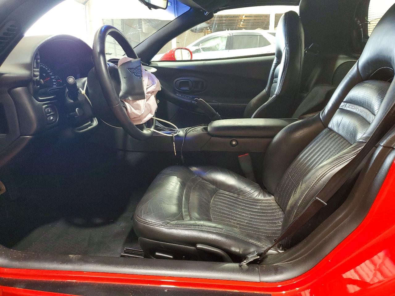 1999 Chevrolet Corvette Красный vin: 1G1YY22G0X5101062