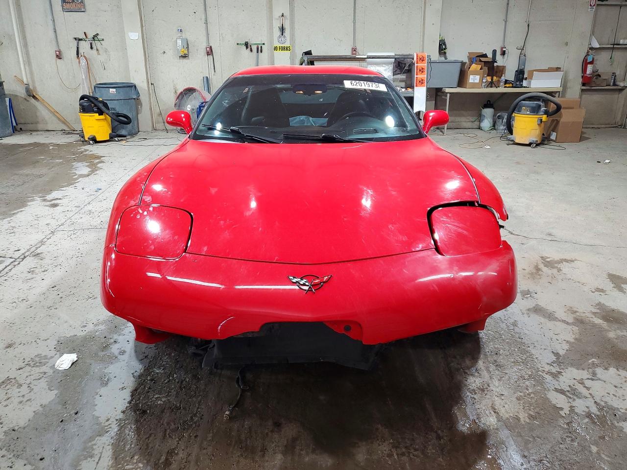 1999 Chevrolet Corvette Красный vin: 1G1YY22G0X5101062