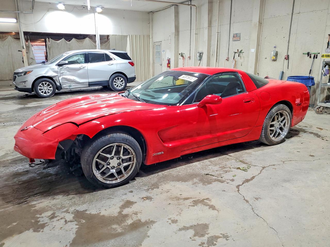 1999 Chevrolet Corvette Красный vin: 1G1YY22G0X5101062