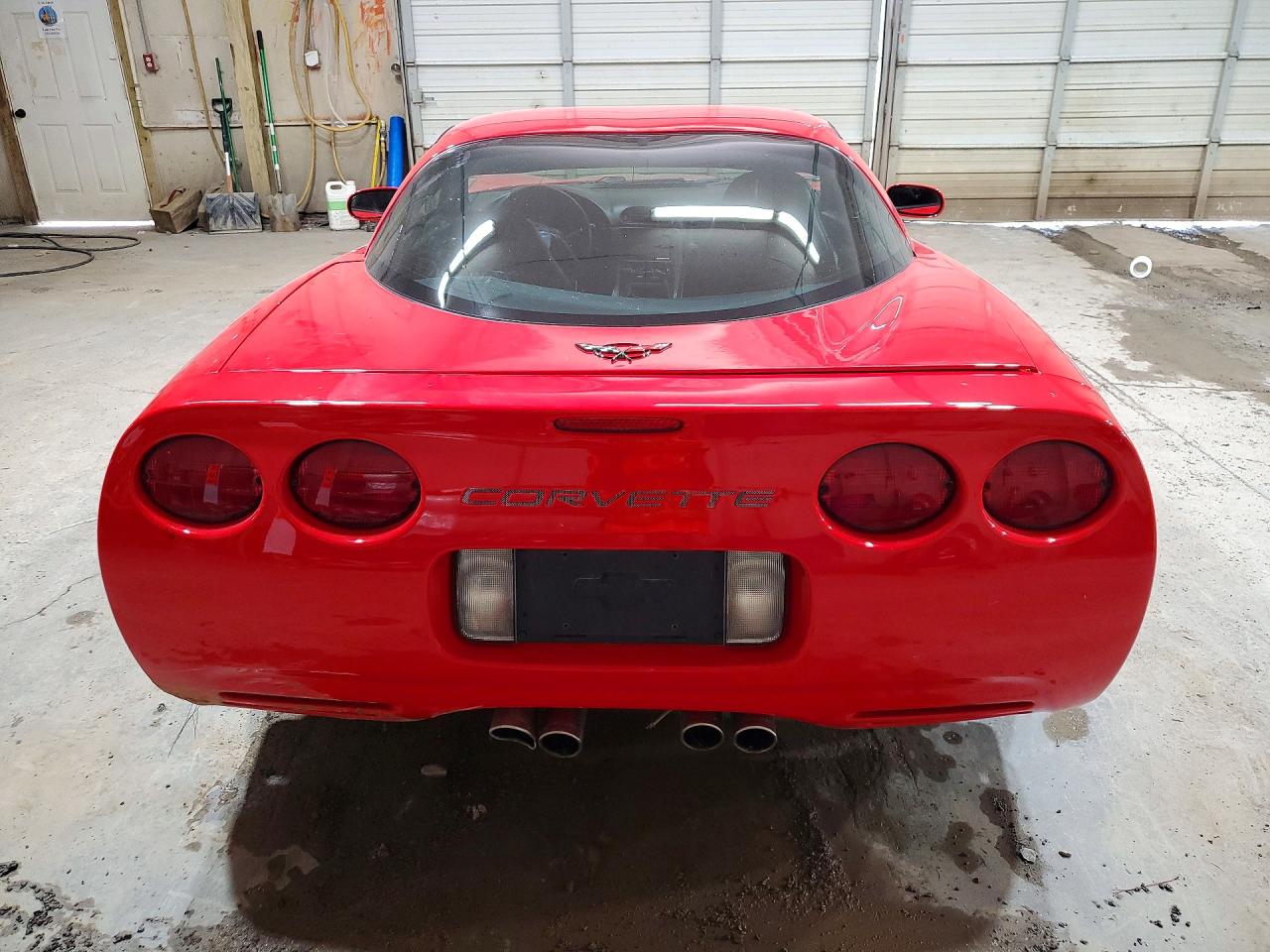 1999 Chevrolet Corvette Красный vin: 1G1YY22G0X5101062