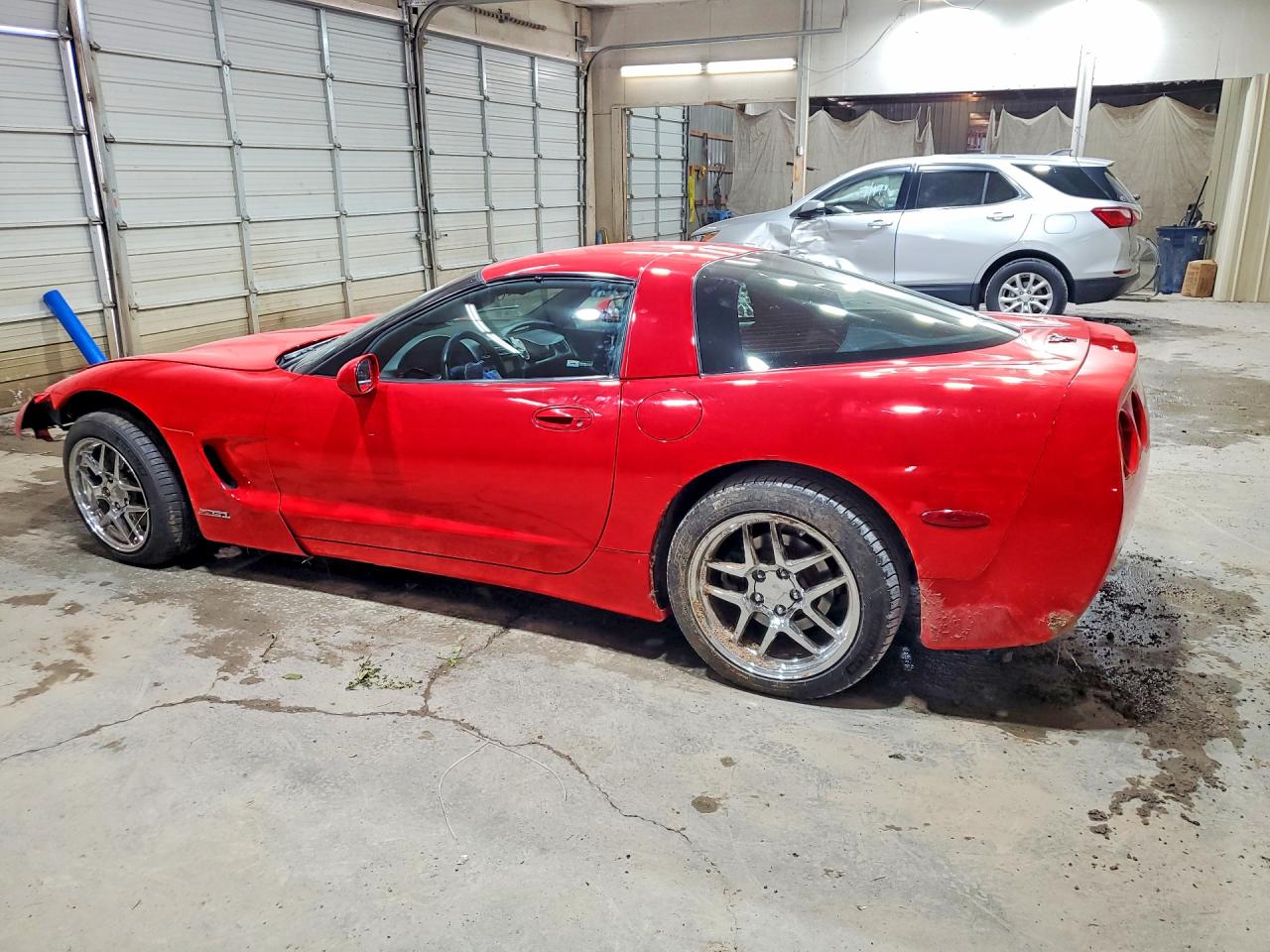 1999 Chevrolet Corvette Красный vin: 1G1YY22G0X5101062