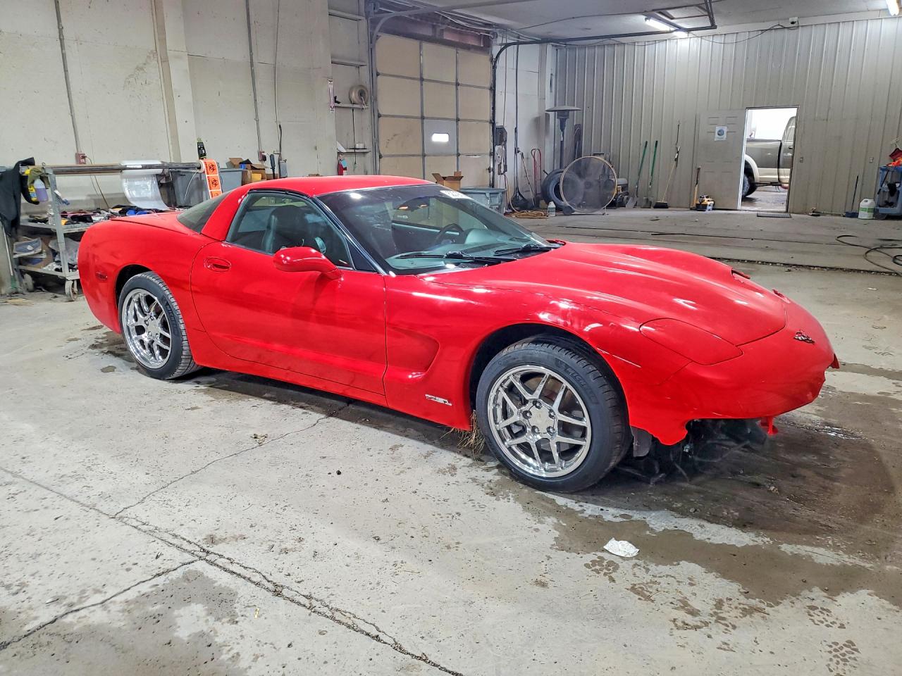1999 Chevrolet Corvette Красный vin: 1G1YY22G0X5101062