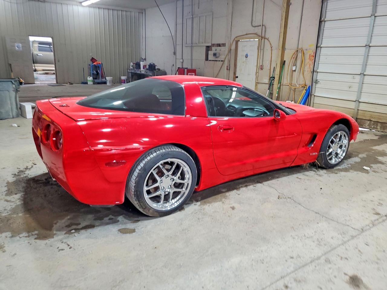1999 Chevrolet Corvette Красный vin: 1G1YY22G0X5101062