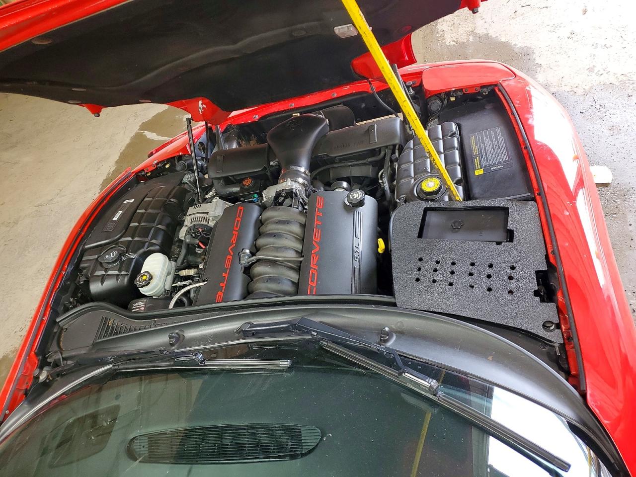 1999 Chevrolet Corvette Красный vin: 1G1YY22G0X5101062