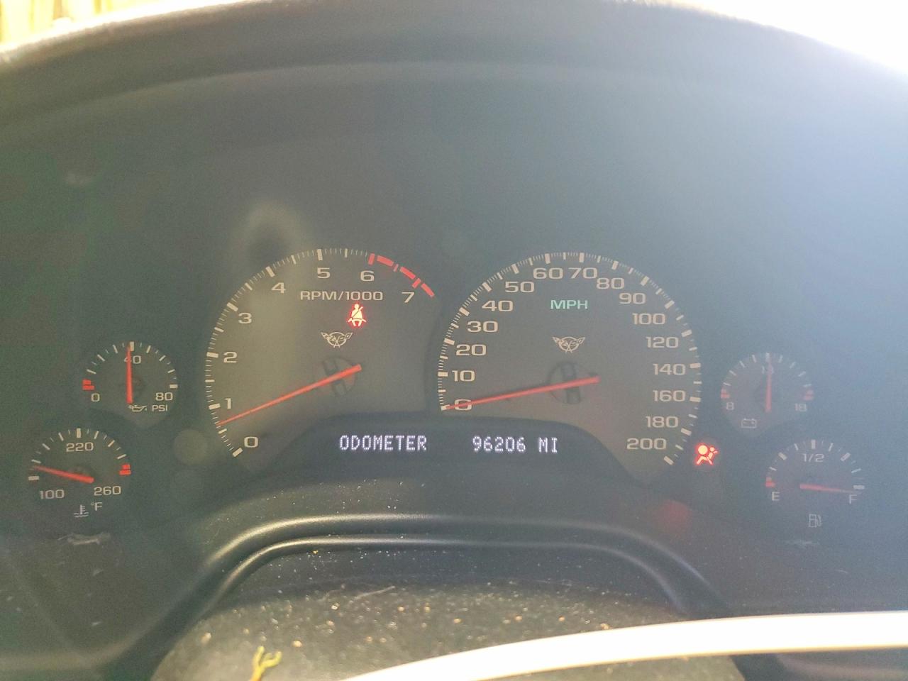 1999 Chevrolet Corvette Красный vin: 1G1YY22G0X5101062