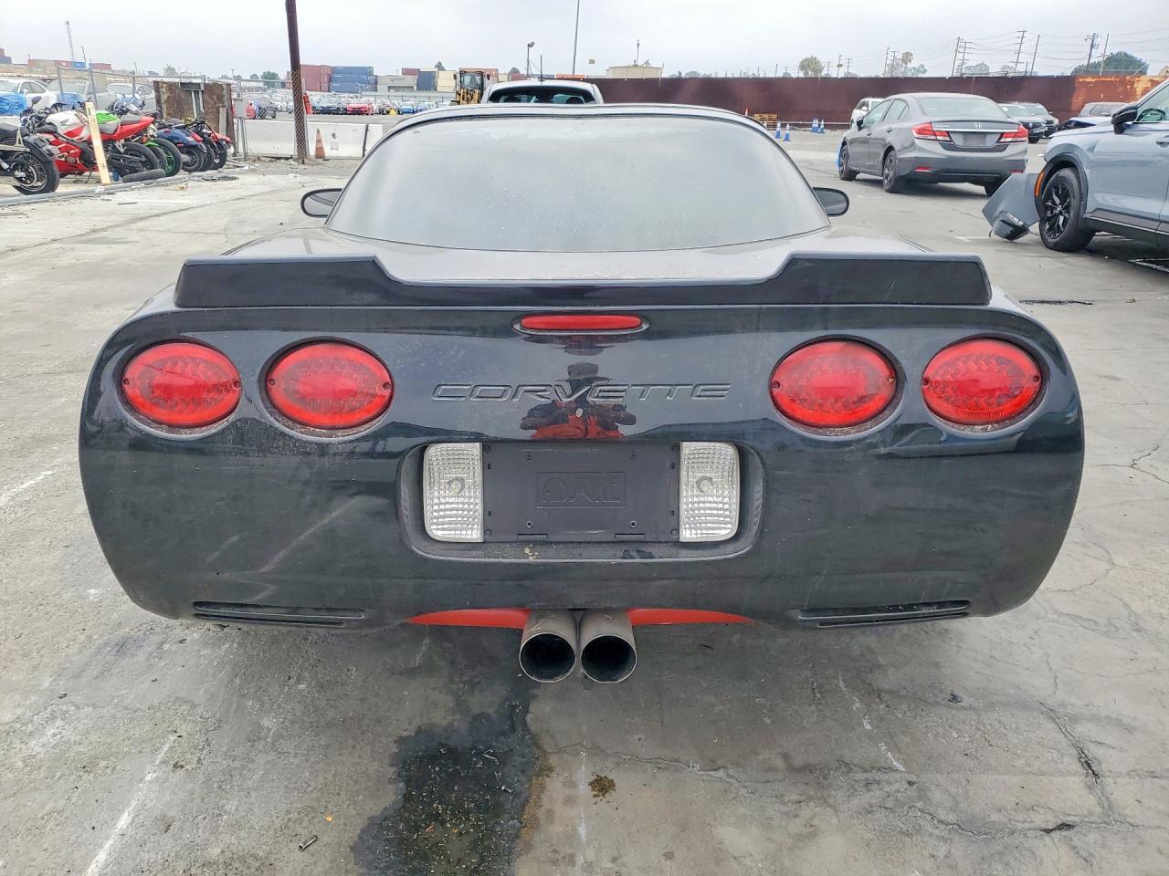 2000 Chevrolet Corvette Black vin: 1G1YY22G0Y5107669