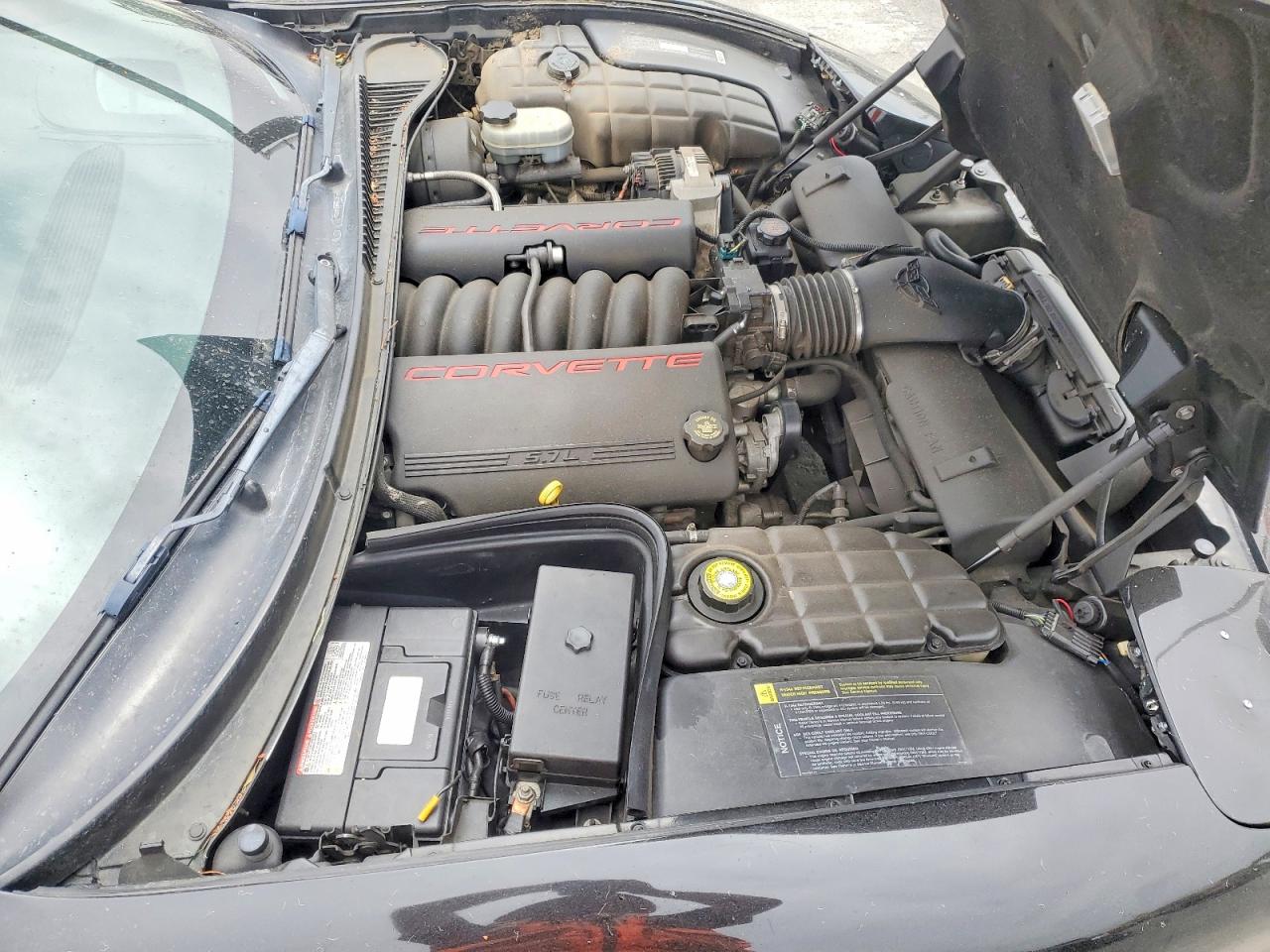 2000 Chevrolet Corvette Black vin: 1G1YY22G0Y5107669